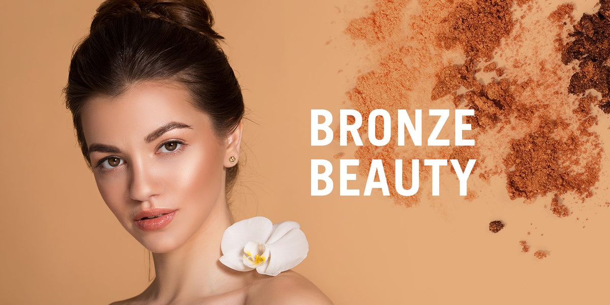 Bronze Makeup Look - Natural Glowing Makeup Tutorial