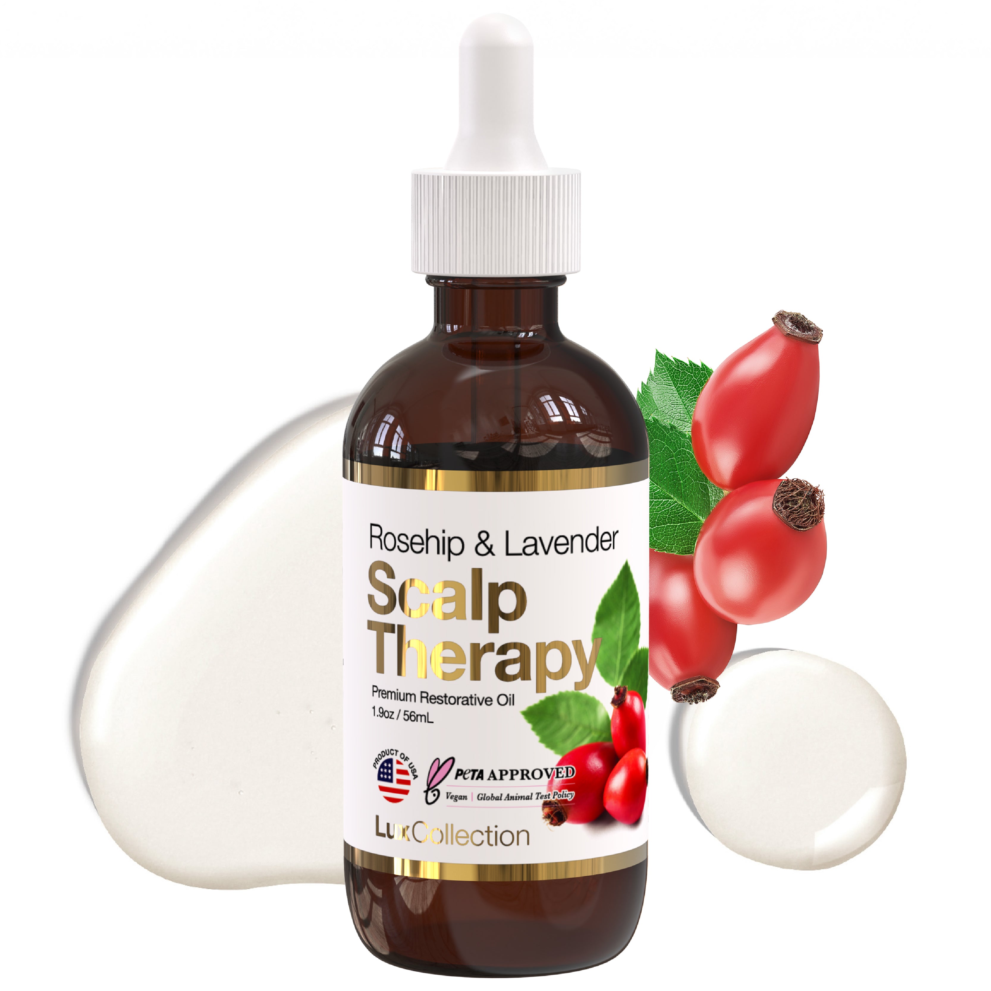 Lux Collection - Scalp Therapy (4 scents)