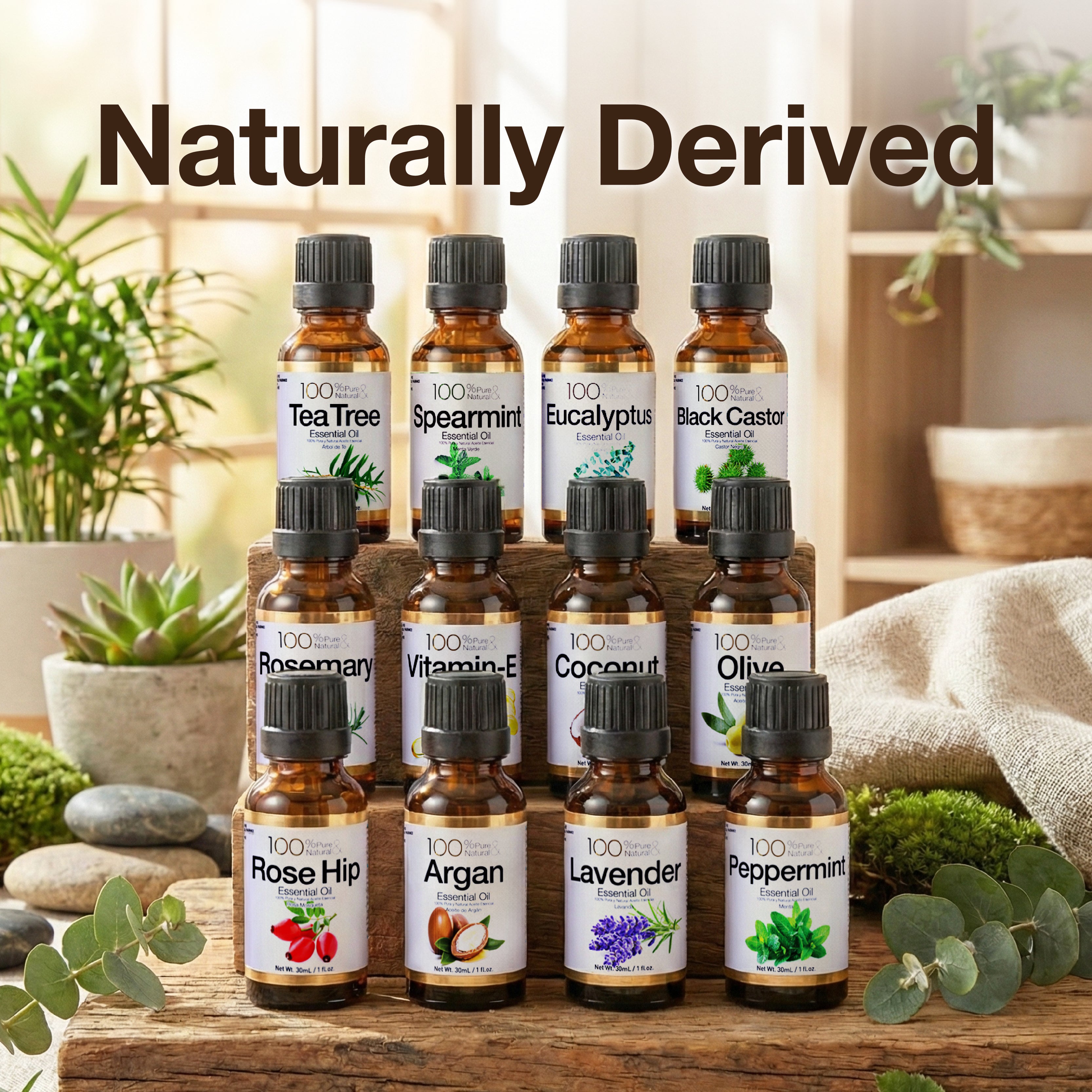 Lux Collection - Essential Oils