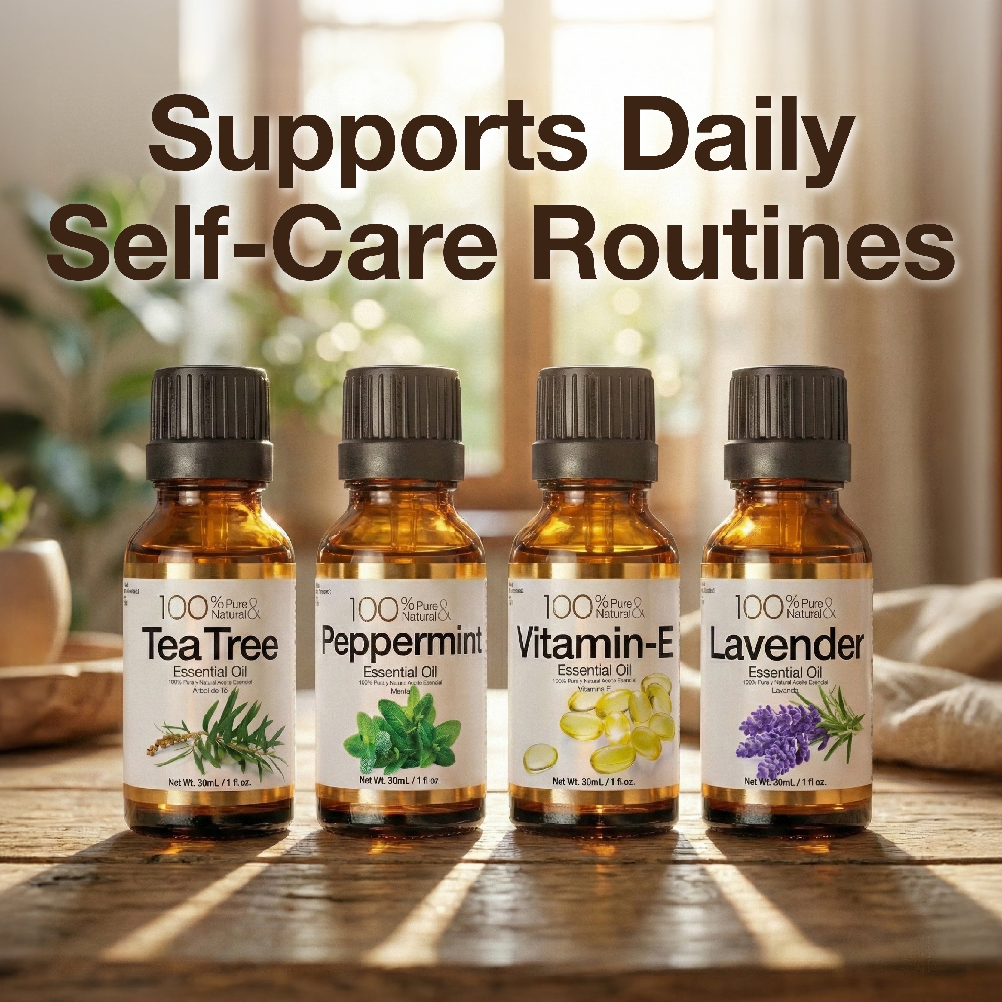 Lux Collection - Essential Oils