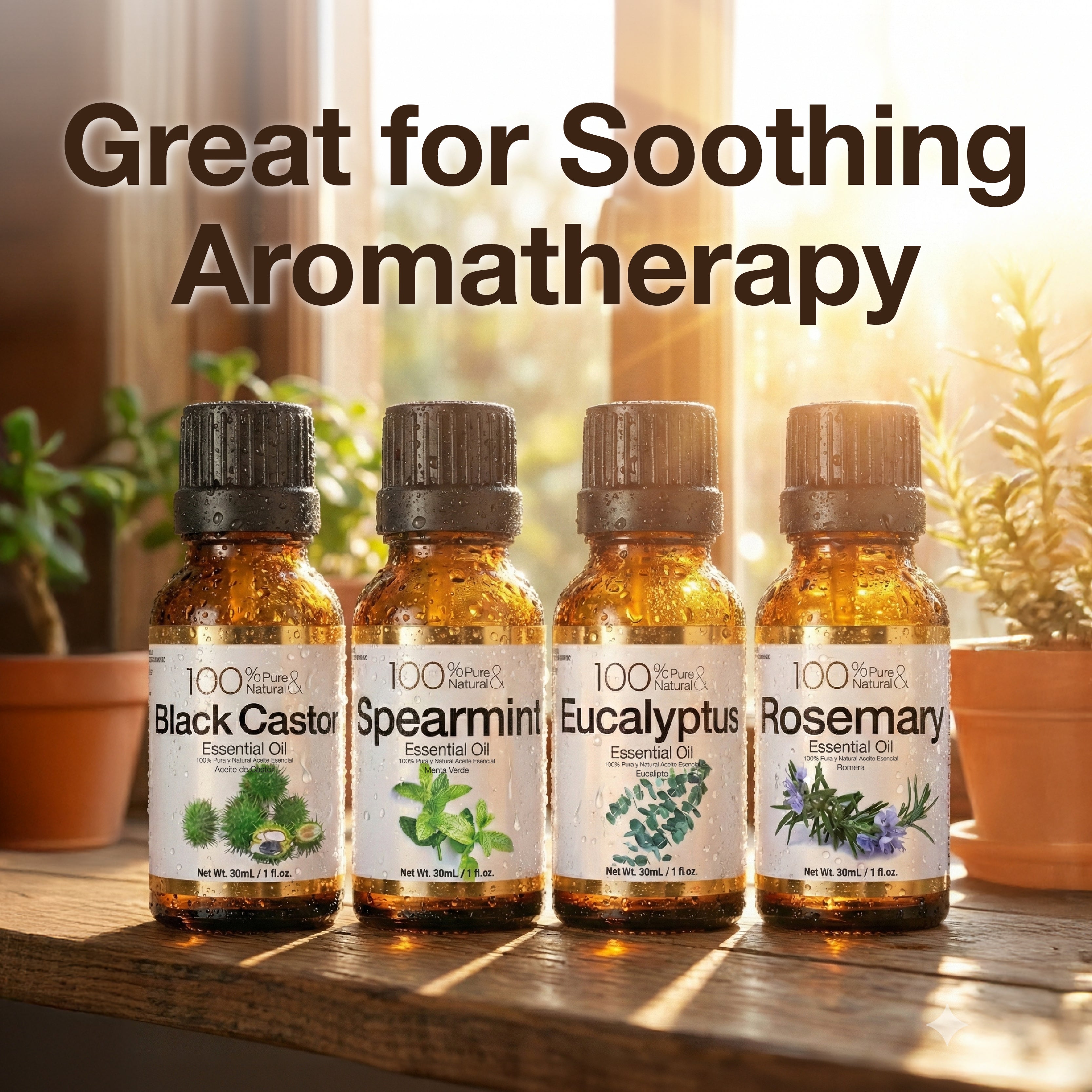 Lux Collection - Essential Oils