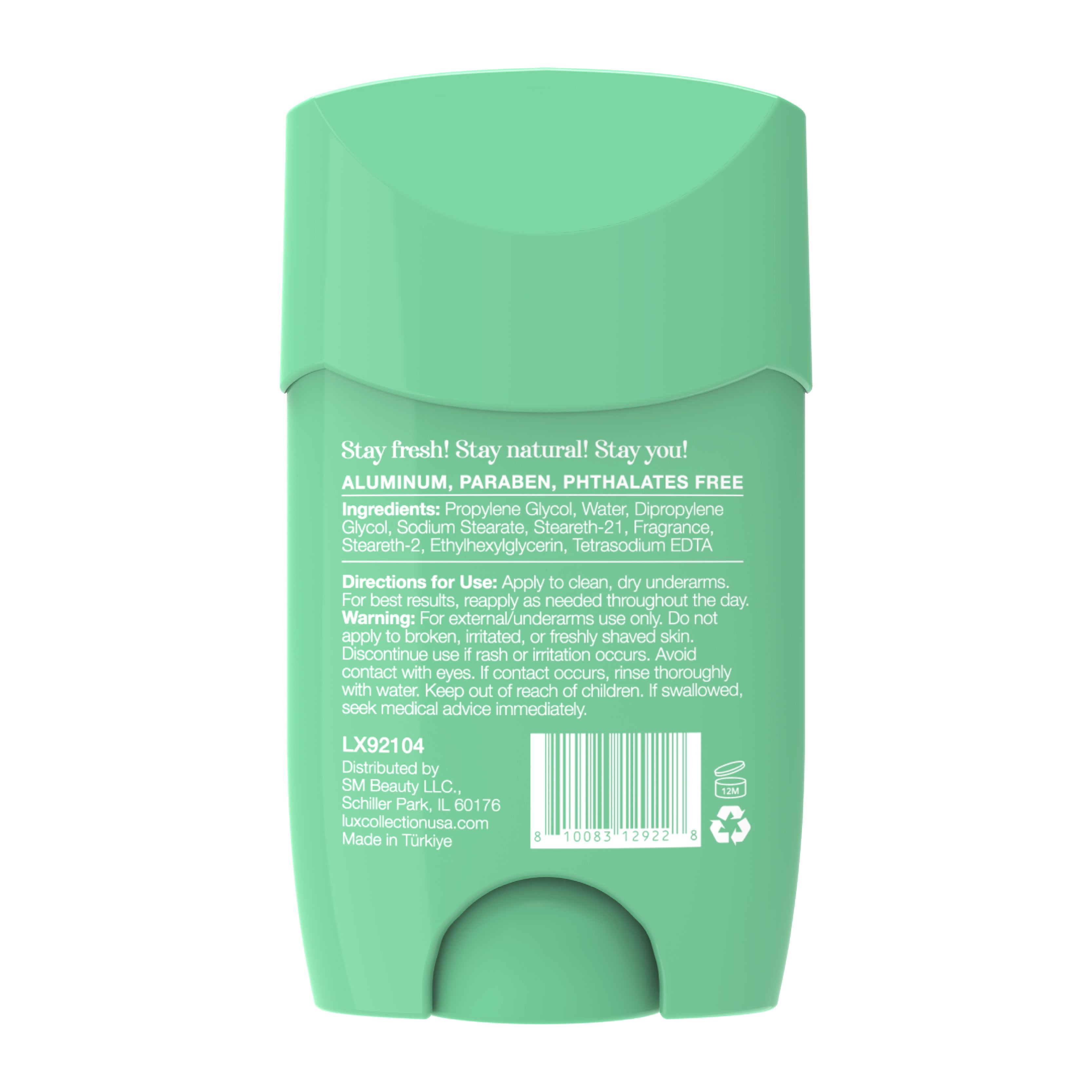 Lux Collection - Deodorant Aloe Mint