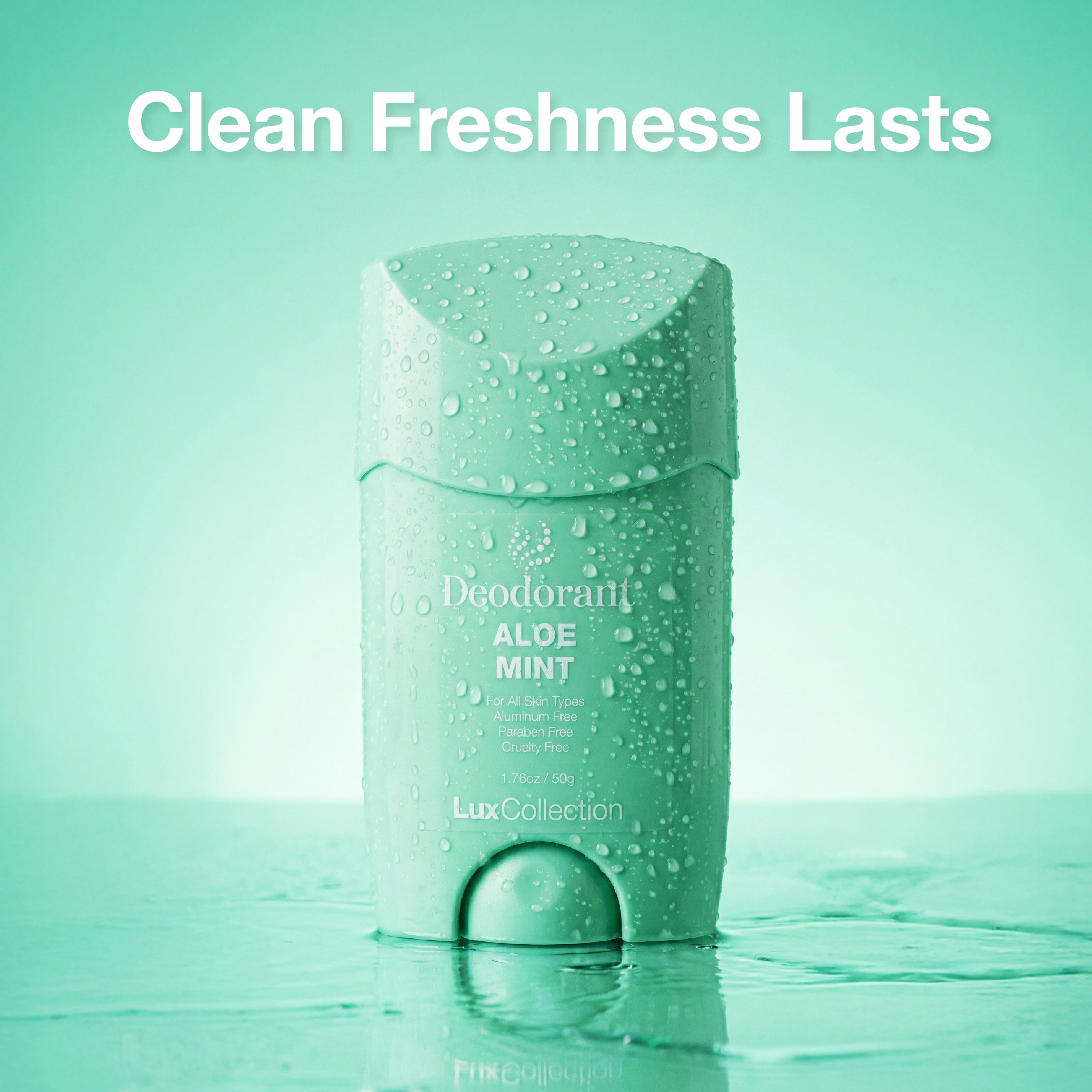 Lux Collection - Deodorant Aloe Mint