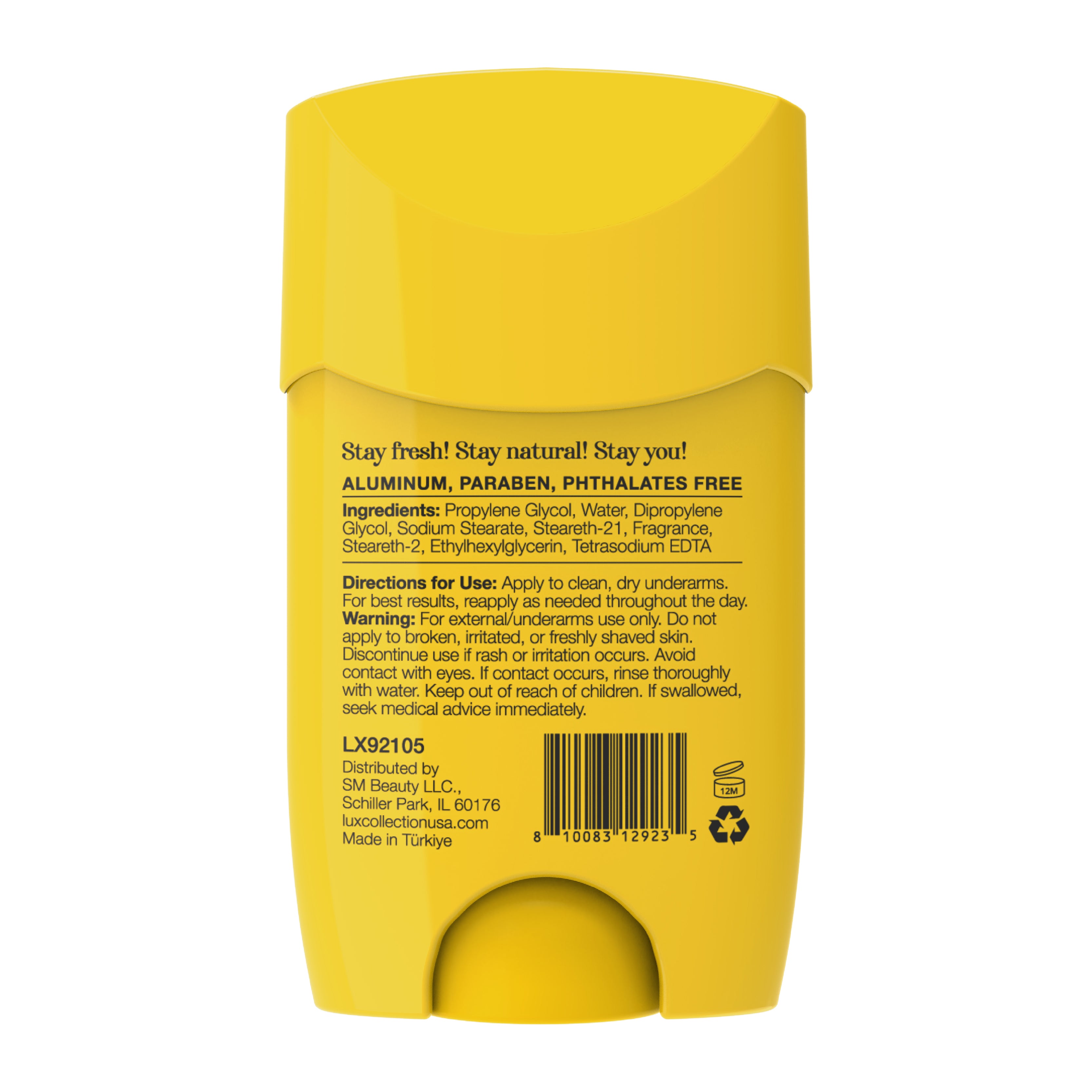 Lux Collection - Deodorant Banana Coconut