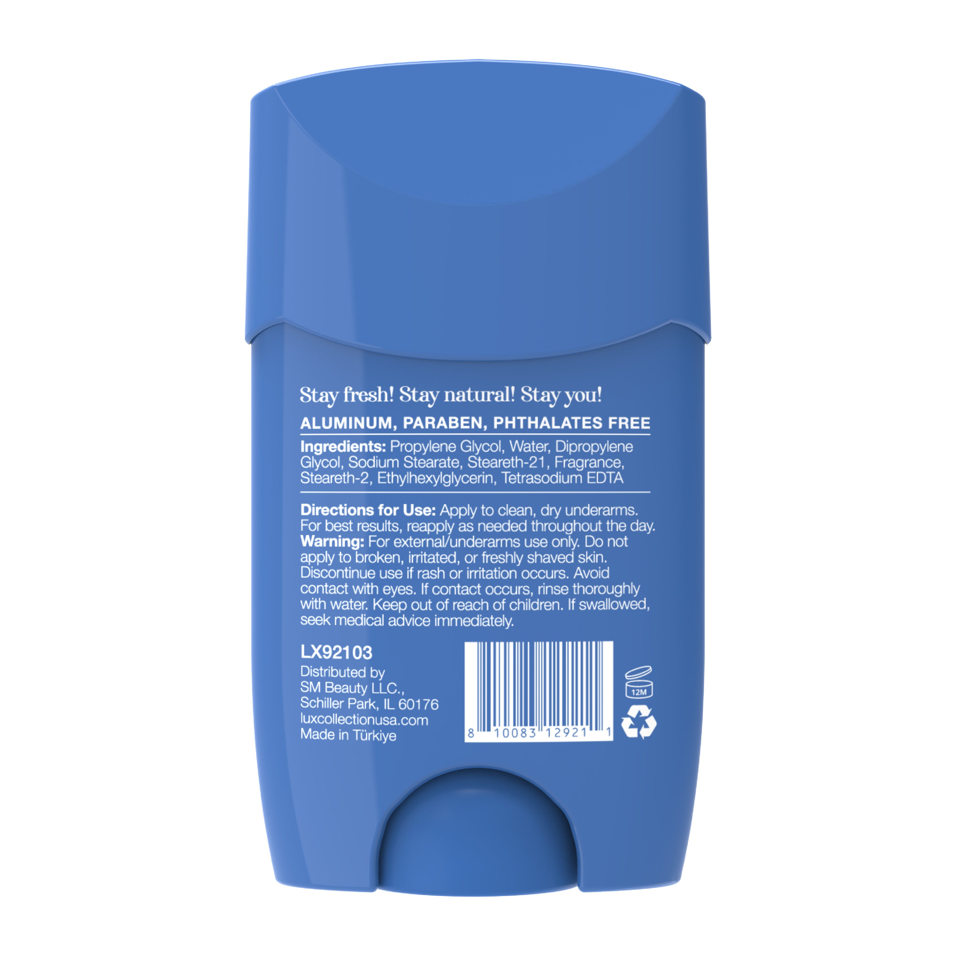 Lux Collection - Deodorant Cotton Soap