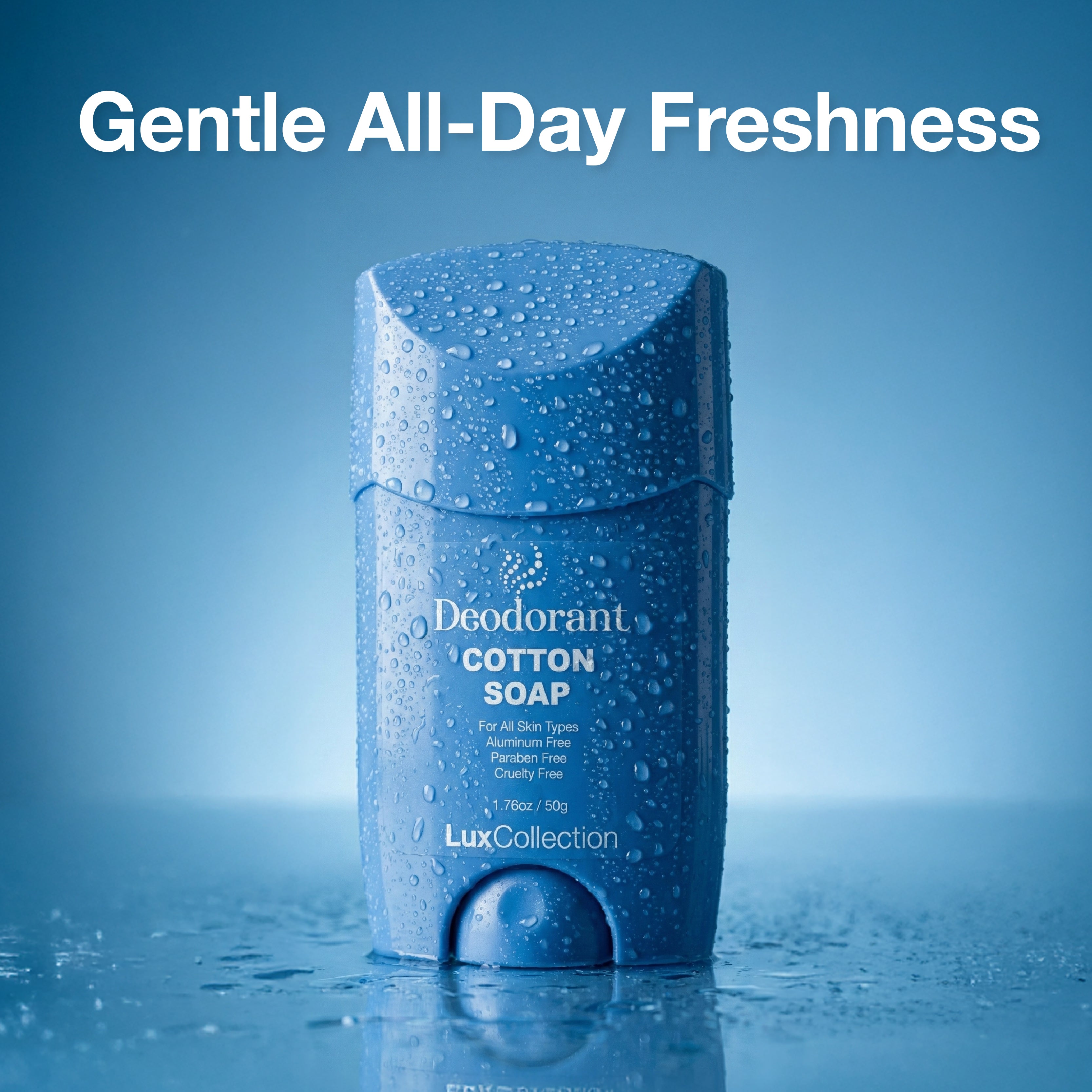 Lux Collection - Deodorant Cotton Soap