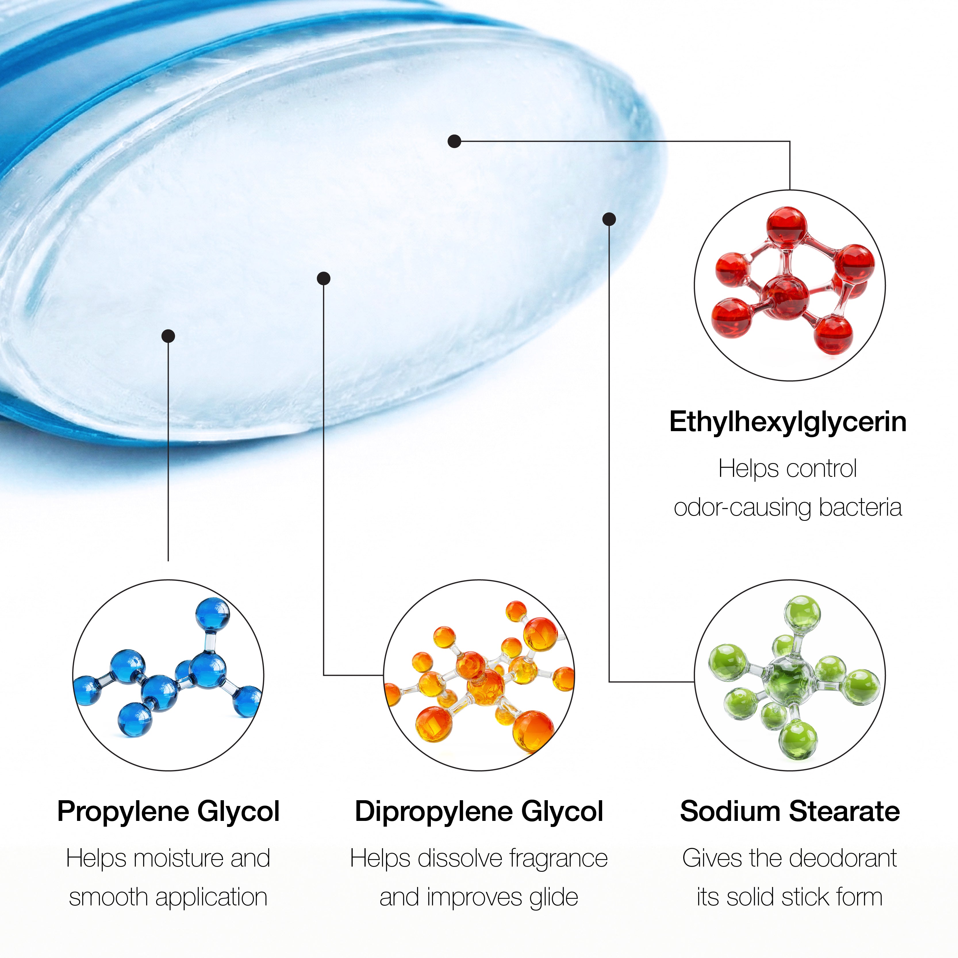 Lux Collection - Deodorant Cotton Soap