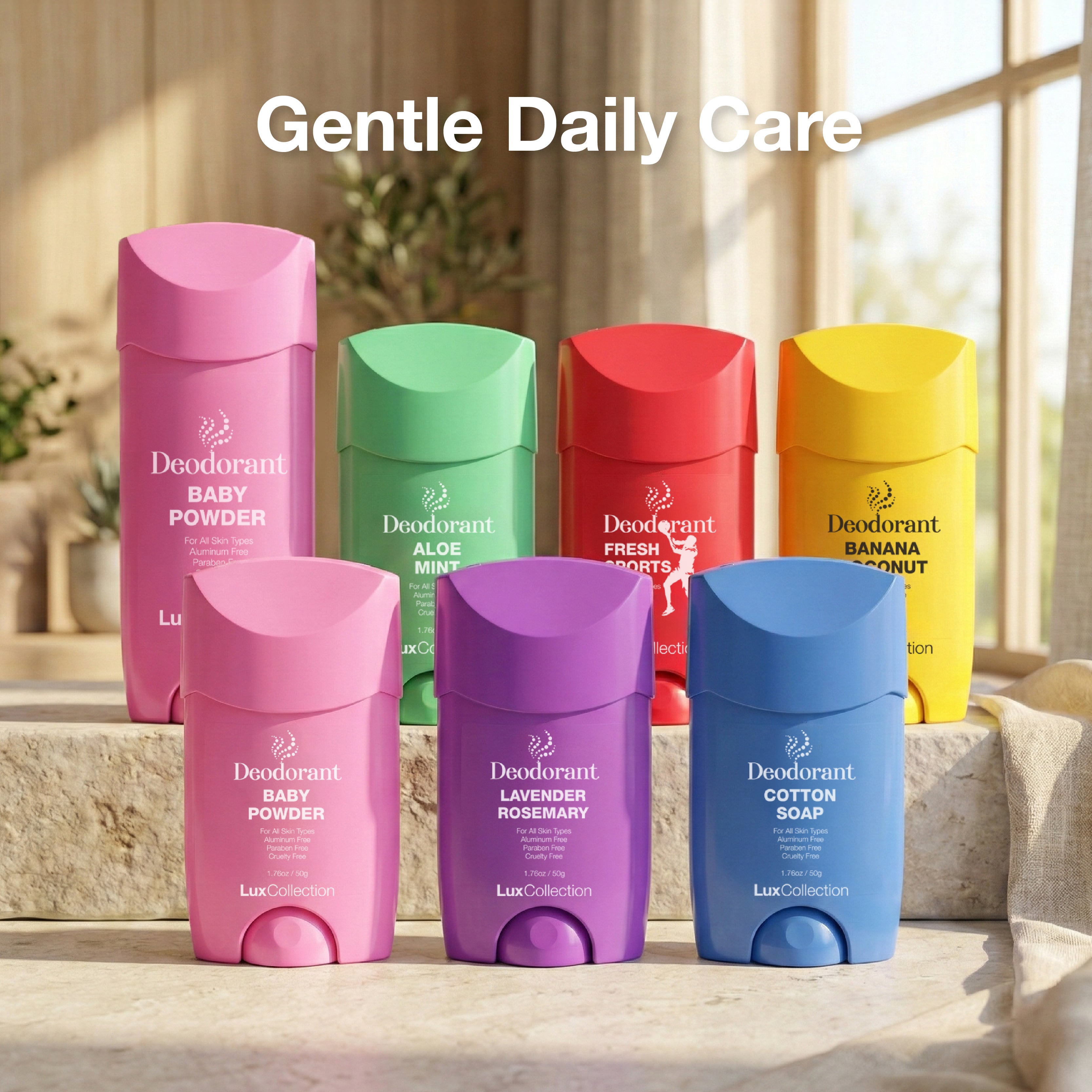 Lux Collection - Deodorant Banana Coconut