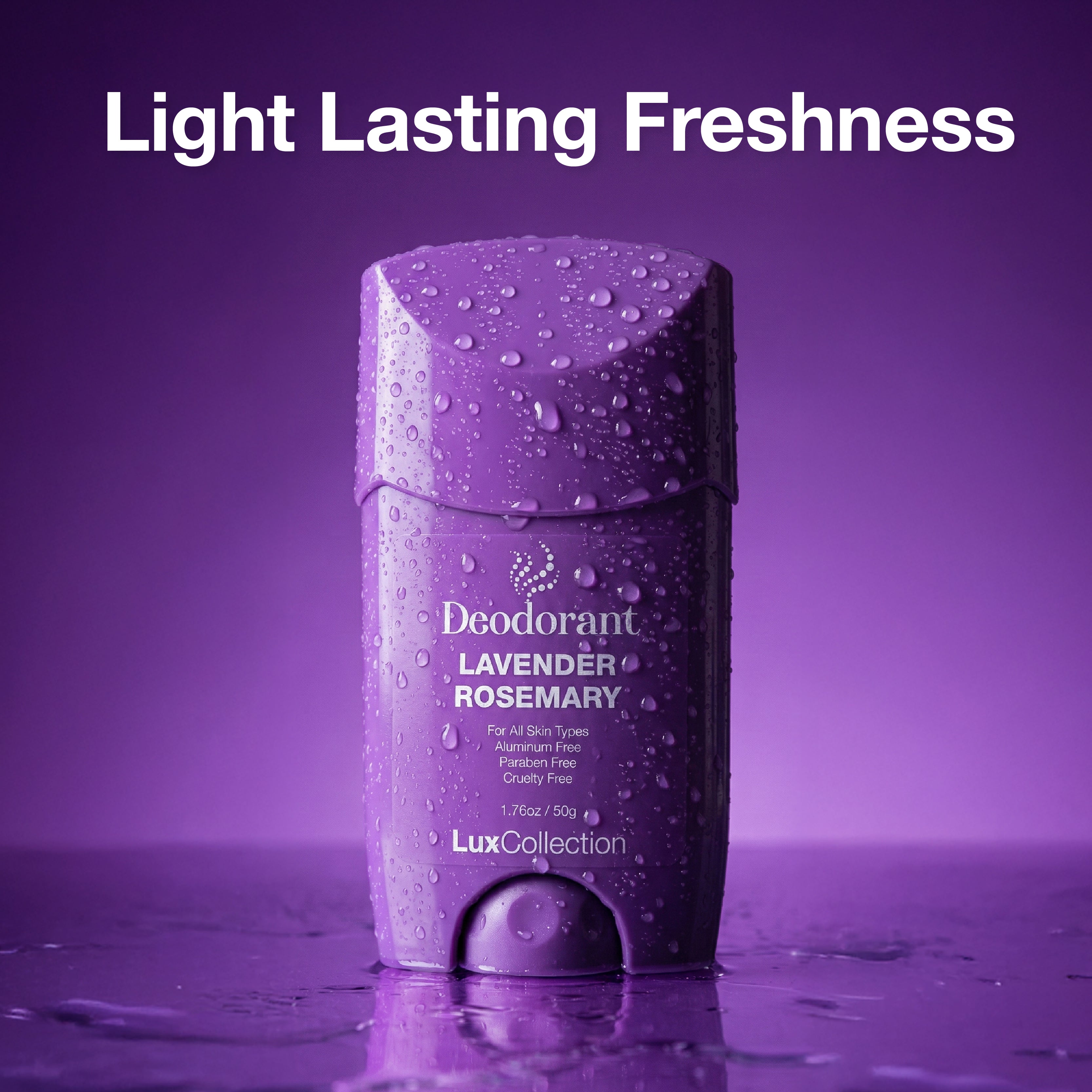 Lux Collection - Deodorant Lavender Rosemary