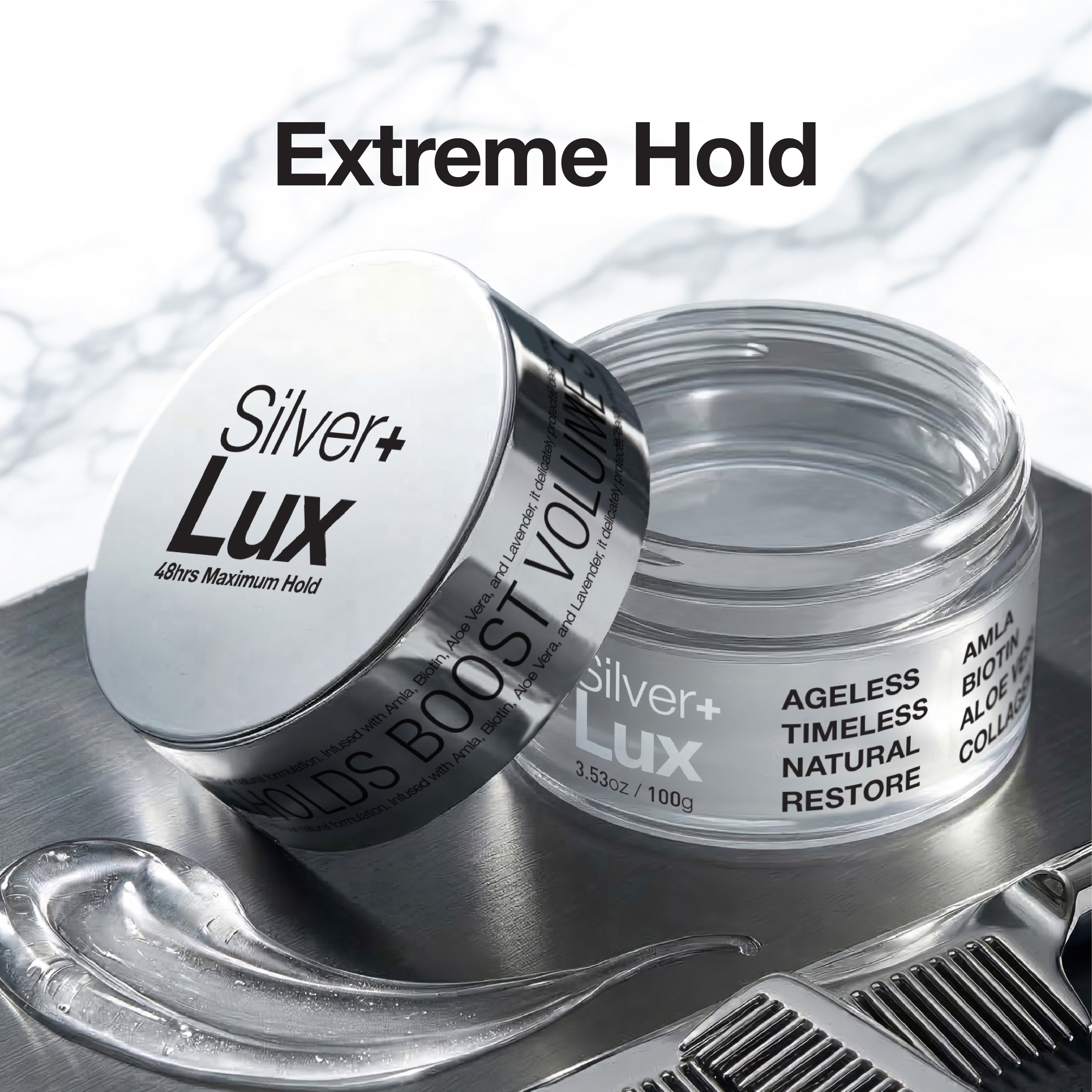 Lux Collection - Silver+ Lux 3.53oz/100g