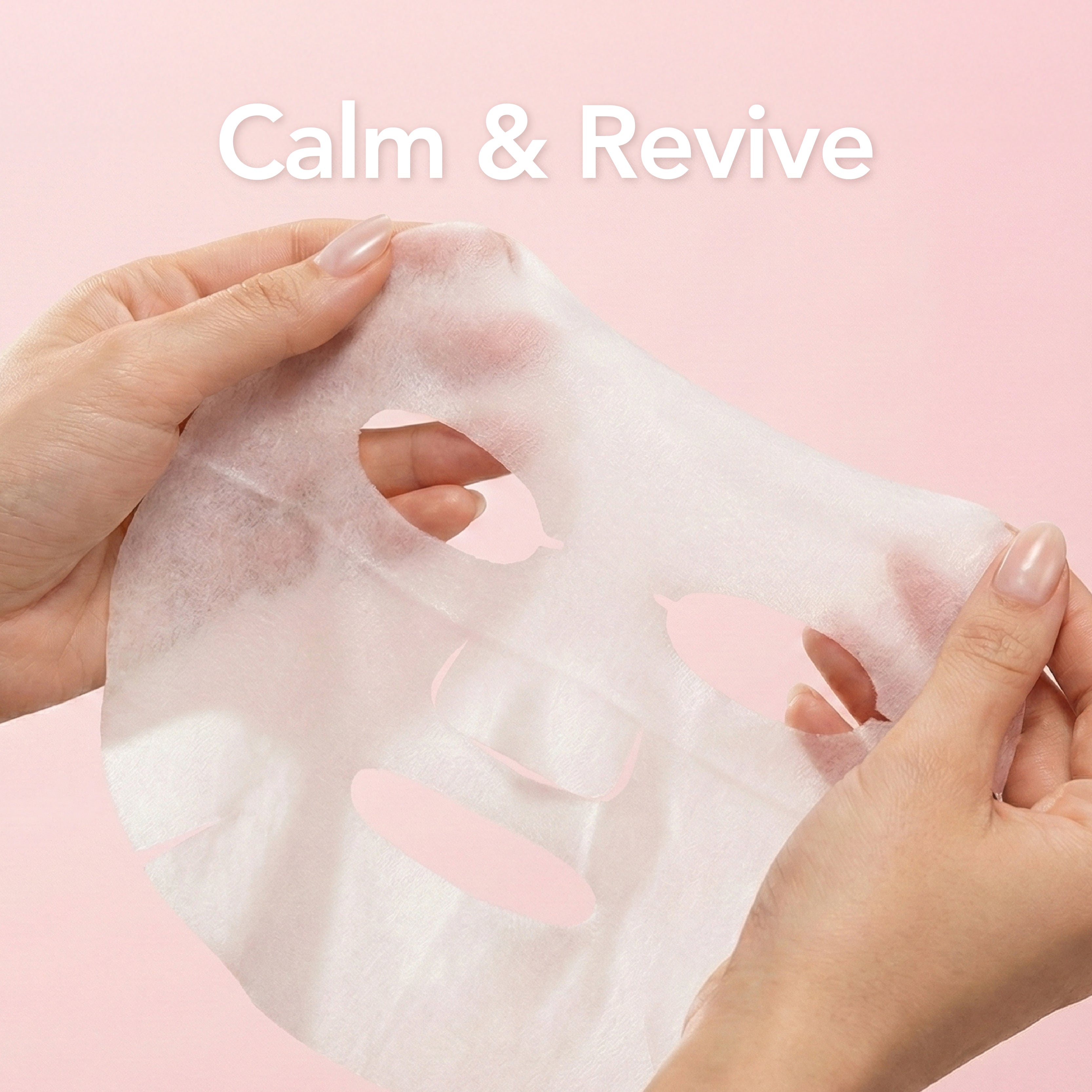 Saplaya - K-Beauty 6-Pack Face Mask Sheets | Calming