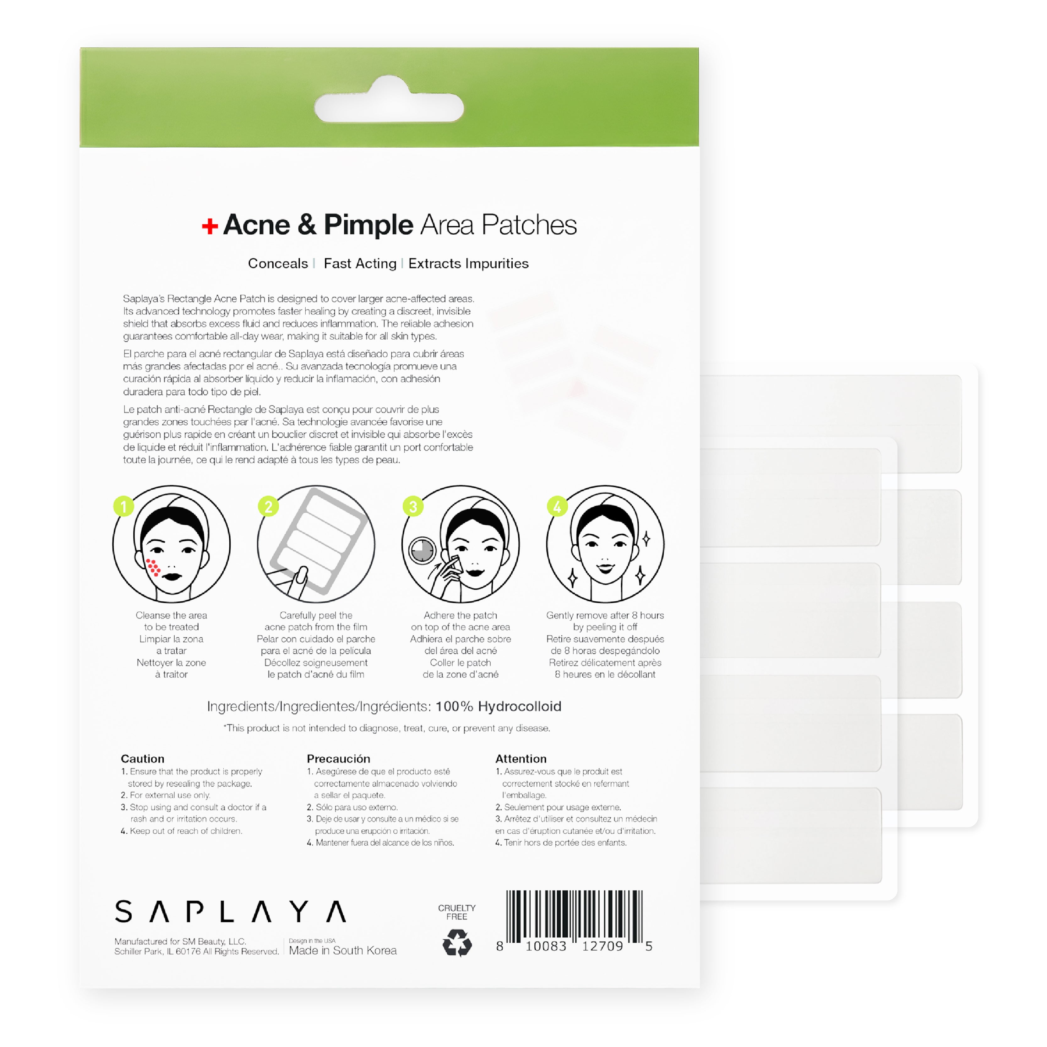 Saplaya - Acne Area Healing Patch