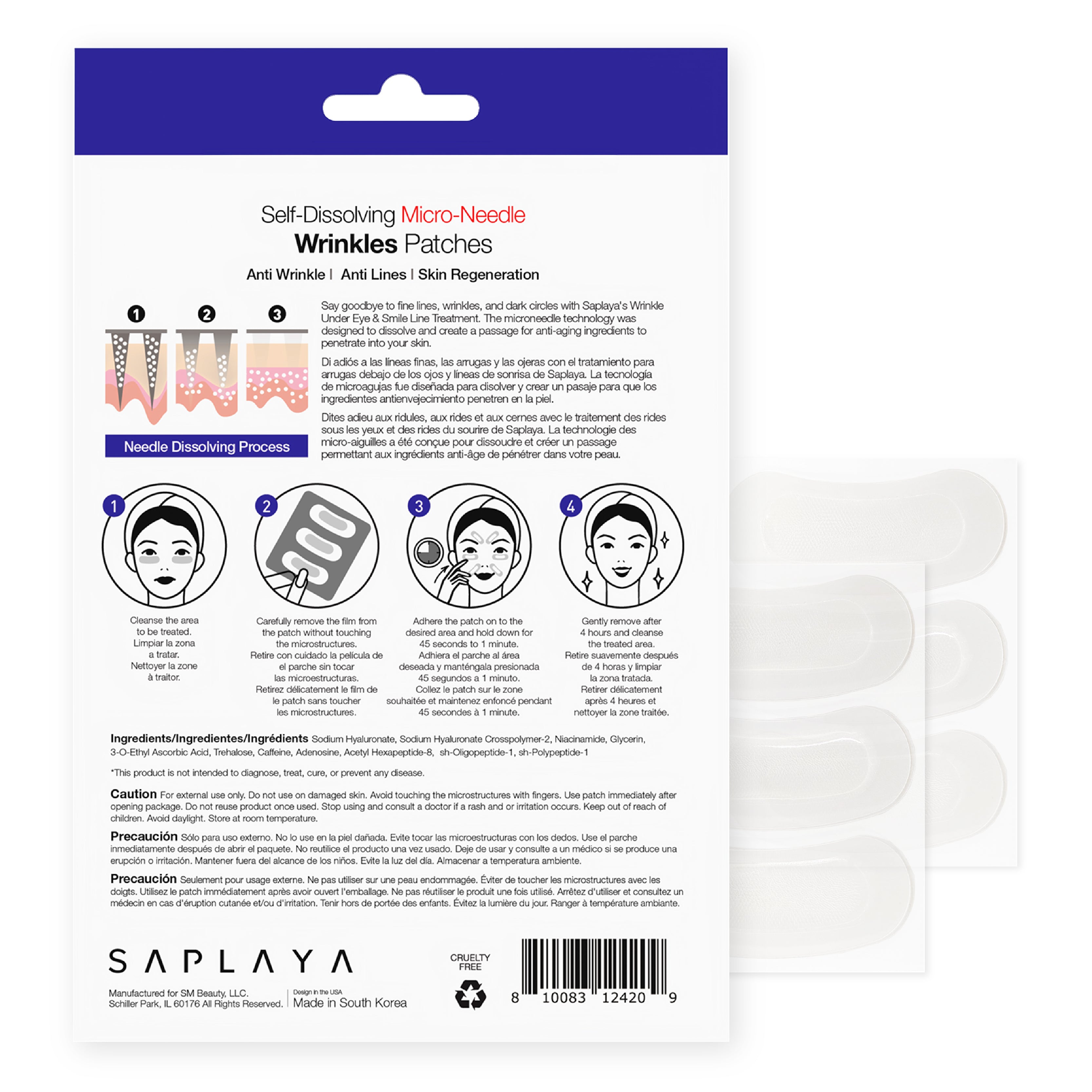 Saplaya - Wrinkles Anti-Line Patch