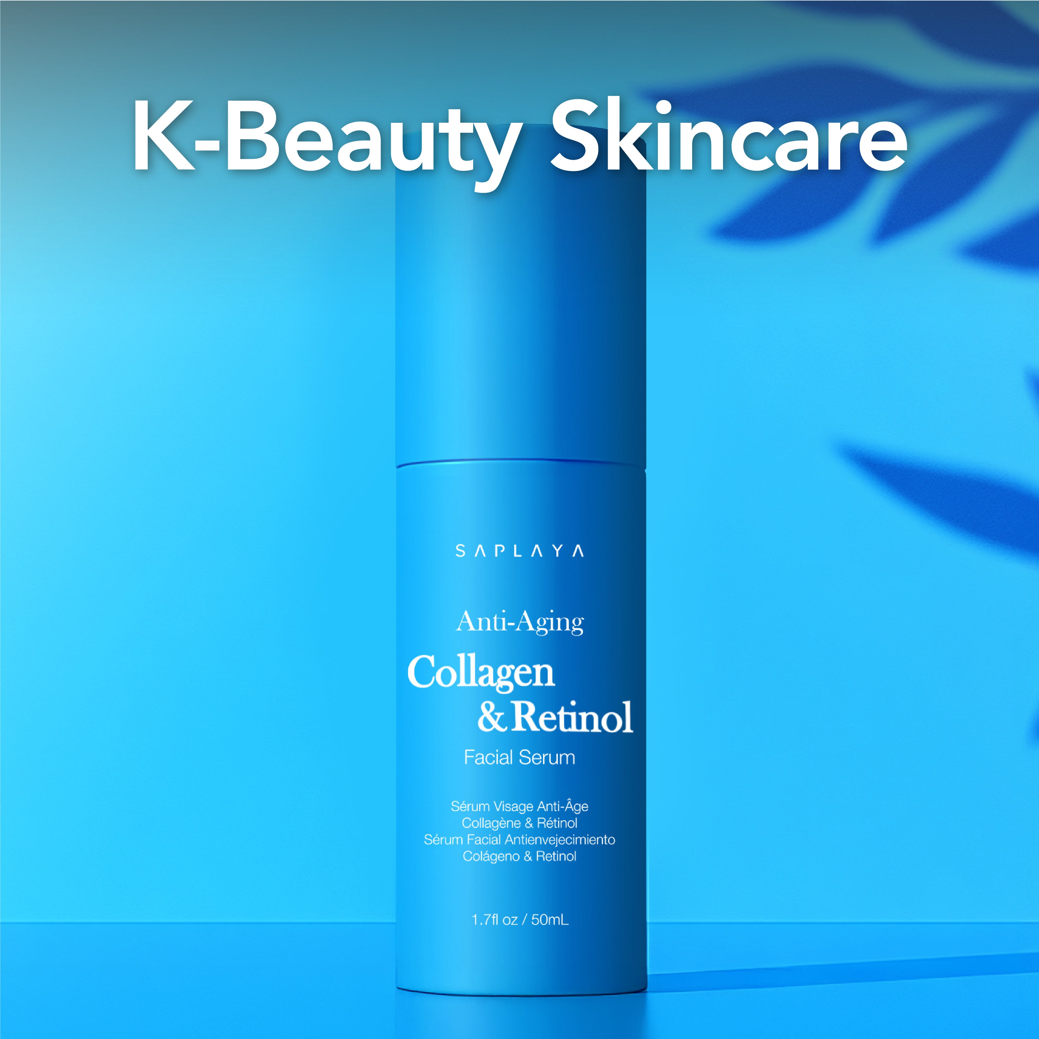 Saplaya - Facial Day/Night Serum Collagen