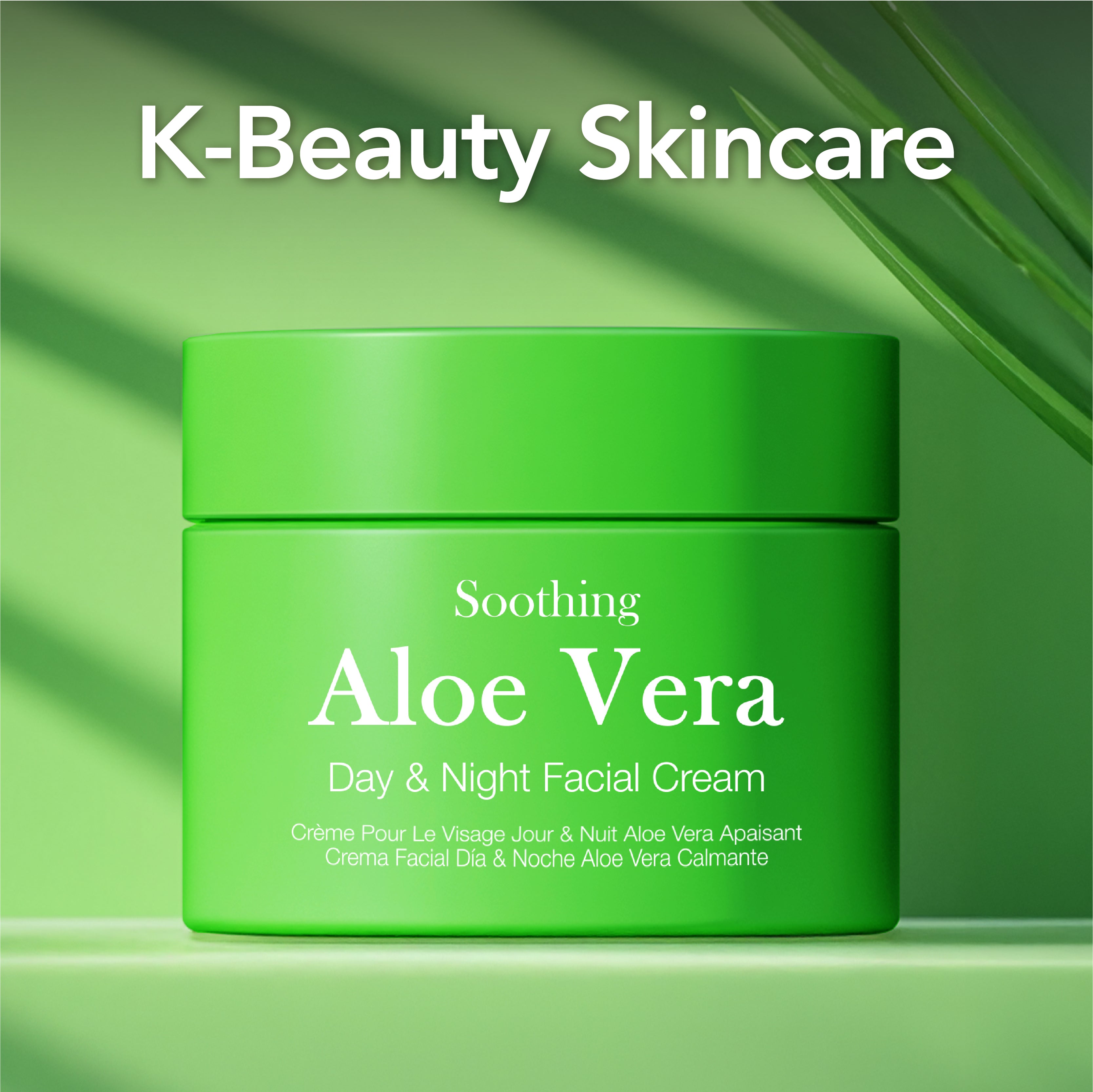 Saplaya - Facial Day/Night Cream Aloe Vera