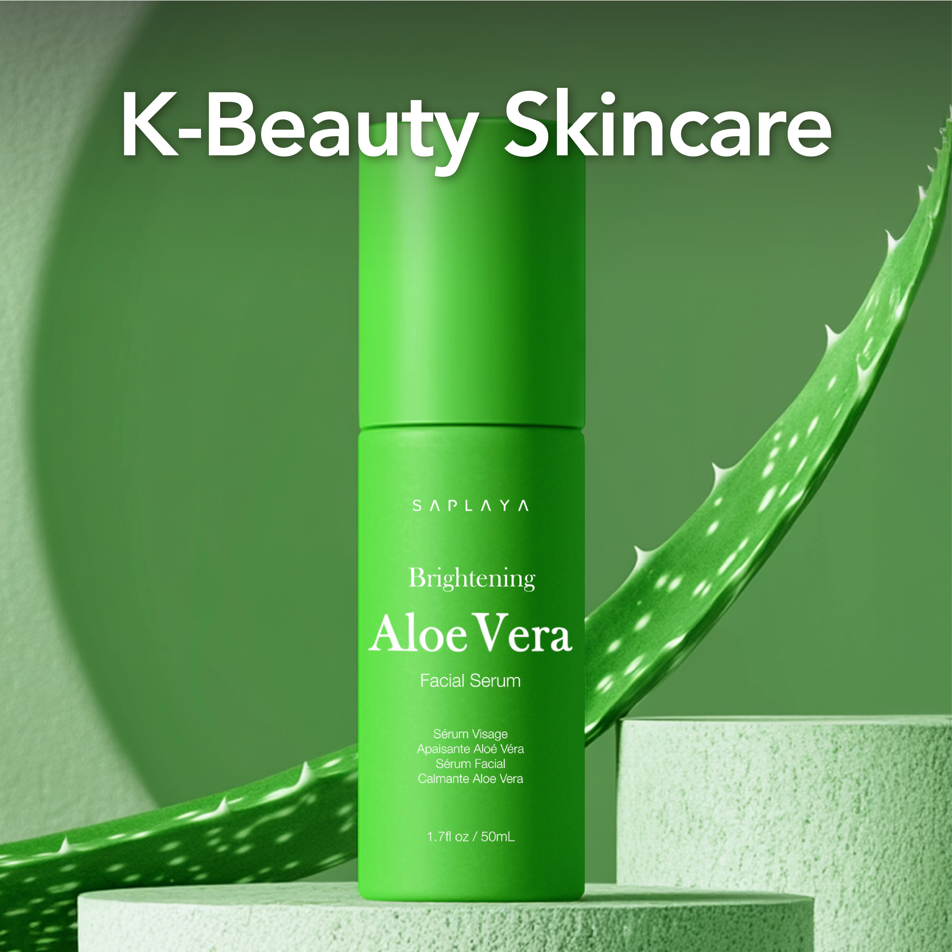 Saplaya - Facial Day/Night Serum Aloe Vera