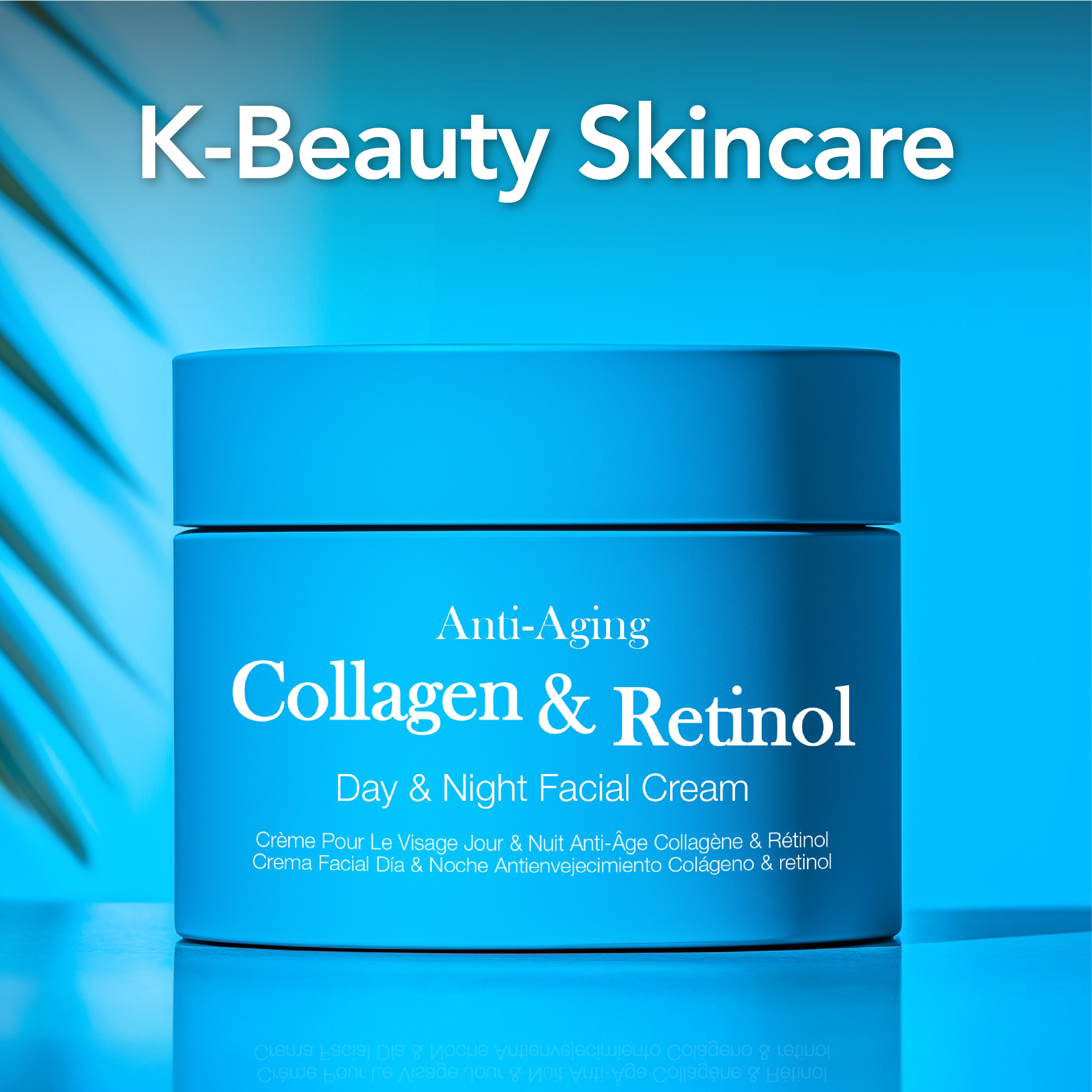 Saplaya - Facial Day/Night Cream Collagen