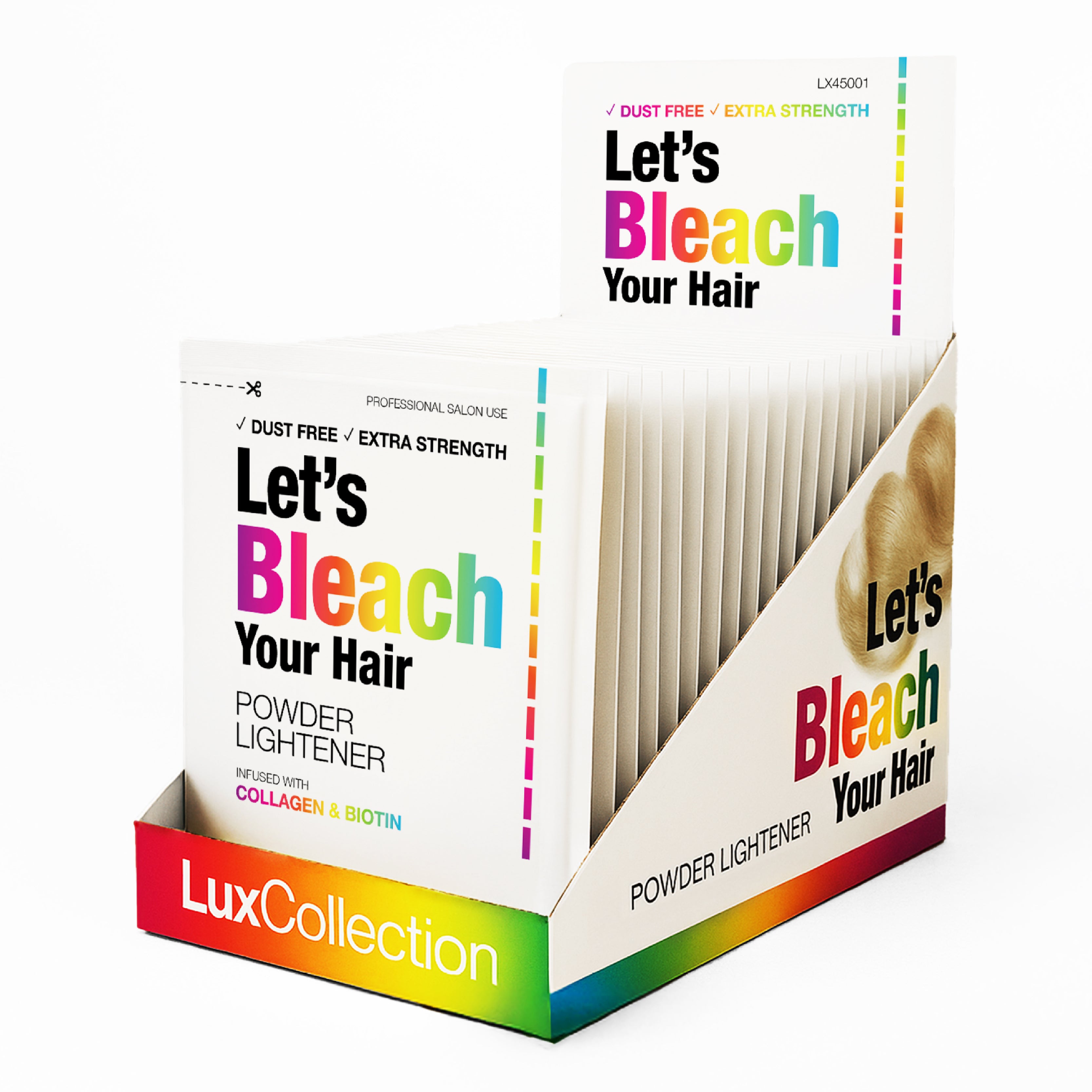 Lux Collection - Bleach White Powder Lightener