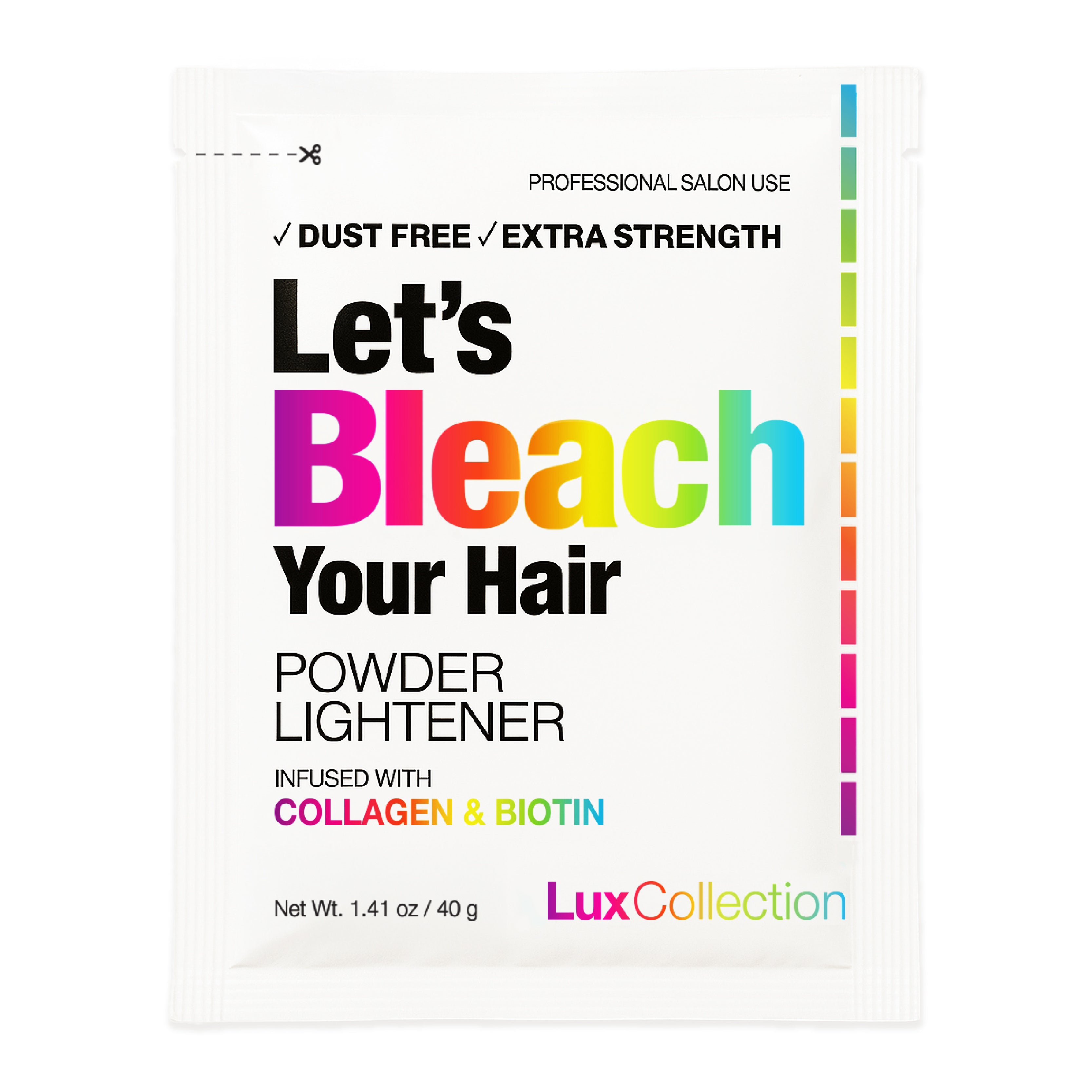 Lux Collection - Bleach White Powder Lightener