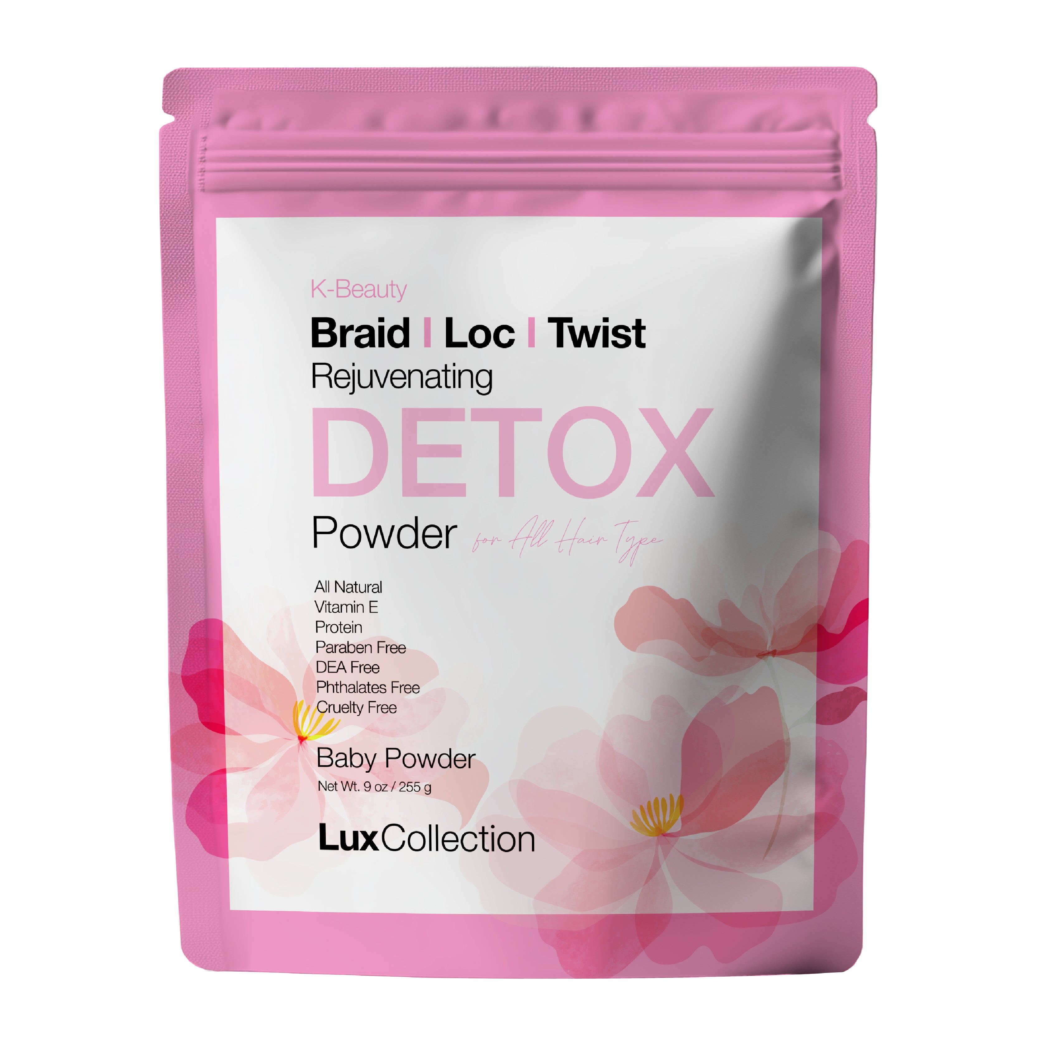 Lux Collection - Rejuvenating Detox Powder | Baby Powder