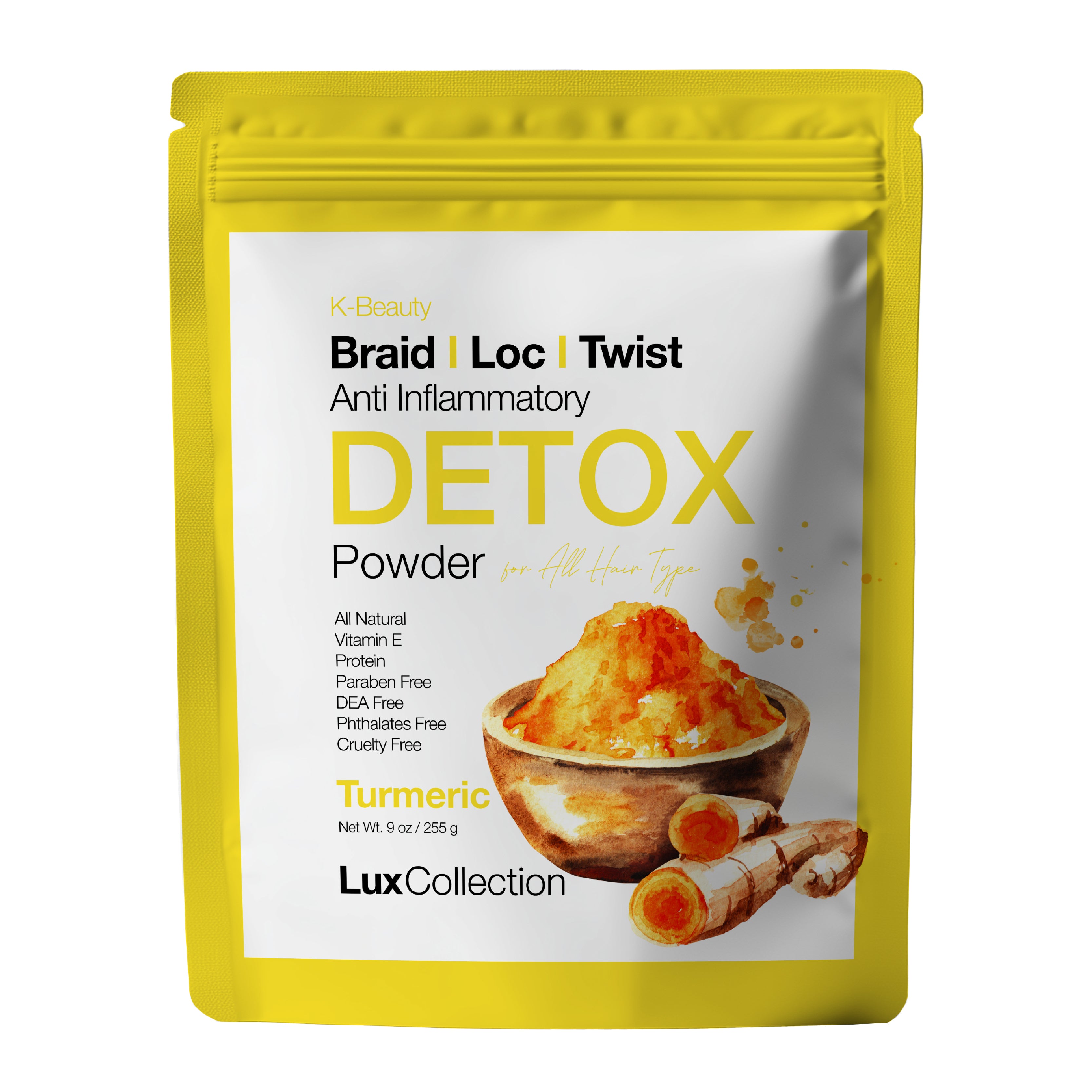 Lux Collection - Anti Inflammatory Detox Powder | Turmeric