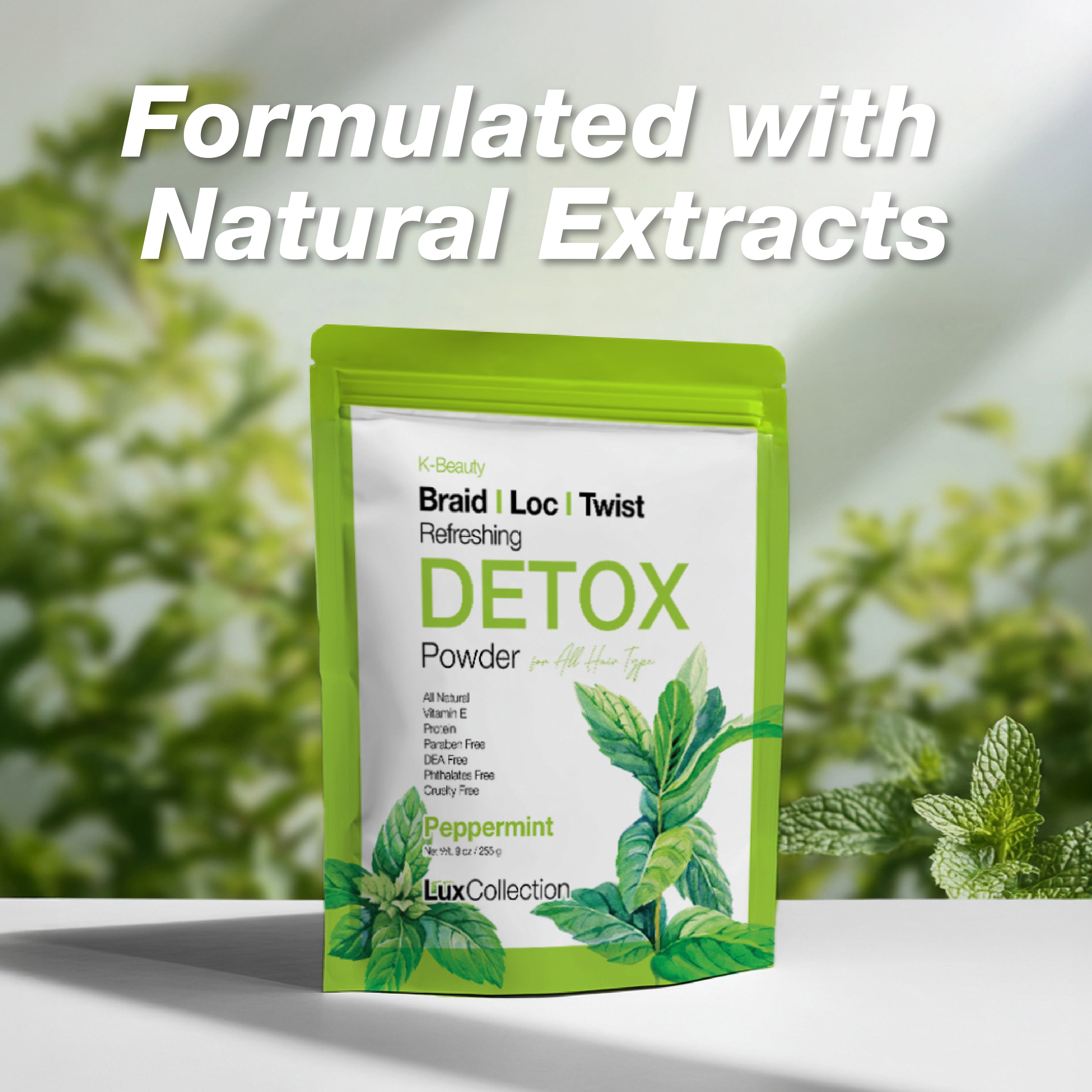 Lux Collection - Refreshing Detox Powder | Peppermint