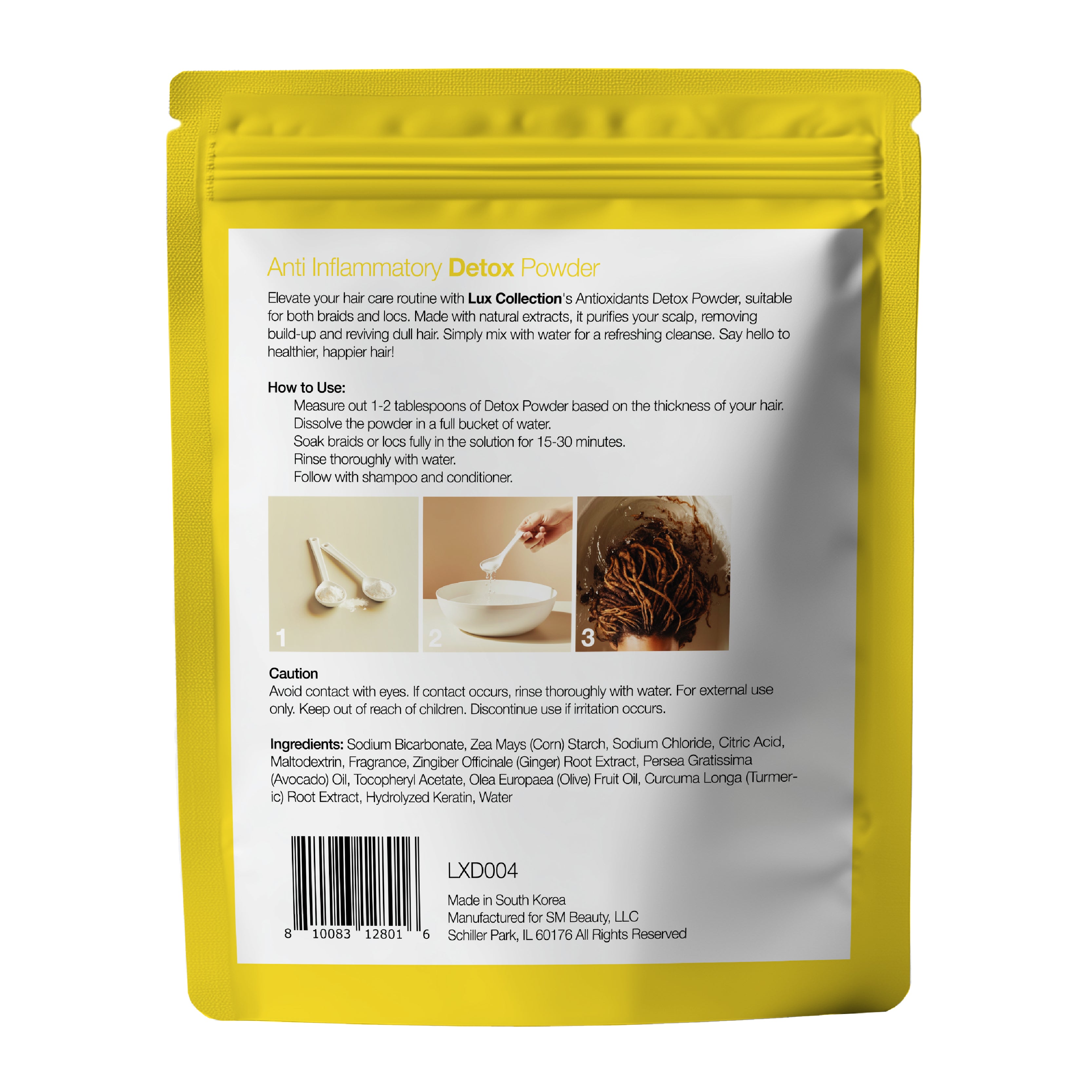 Lux Collection - Anti Inflammatory Detox Powder | Turmeric