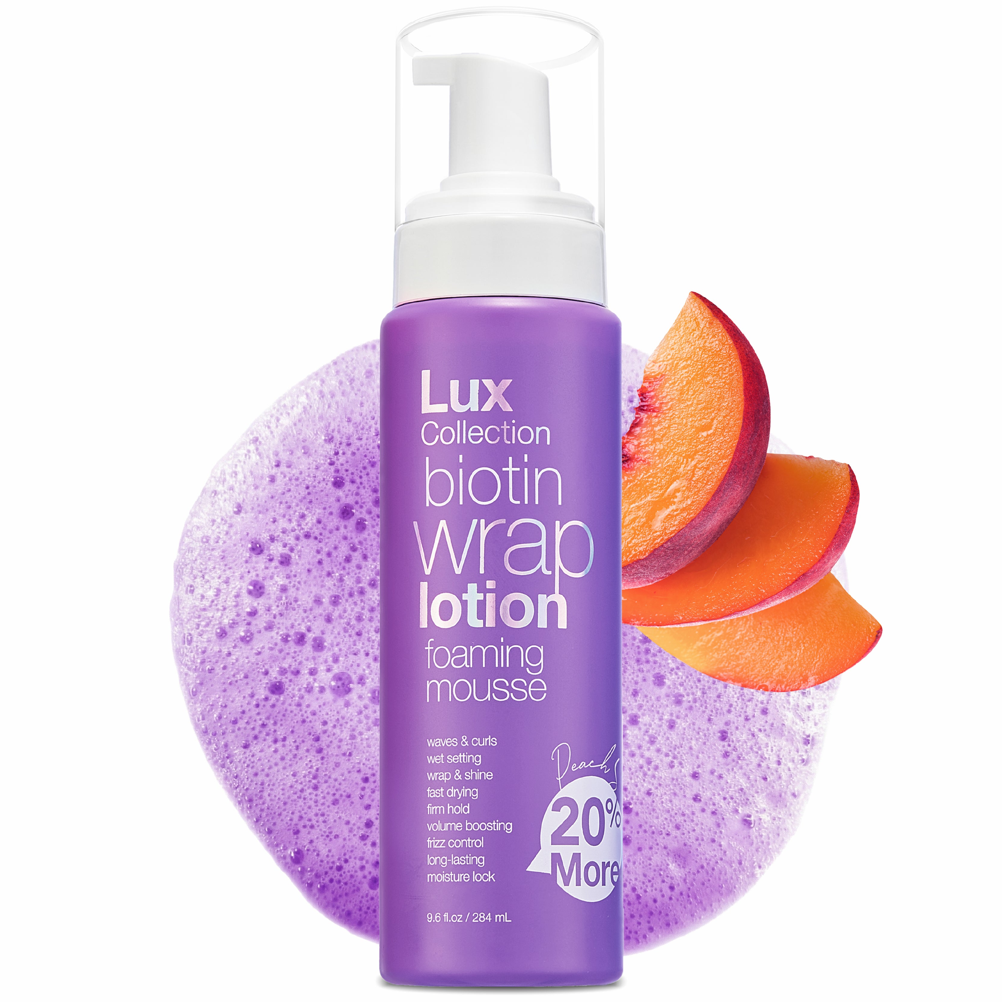 Lux Collection - Biotin Wrap Lotion Mousse