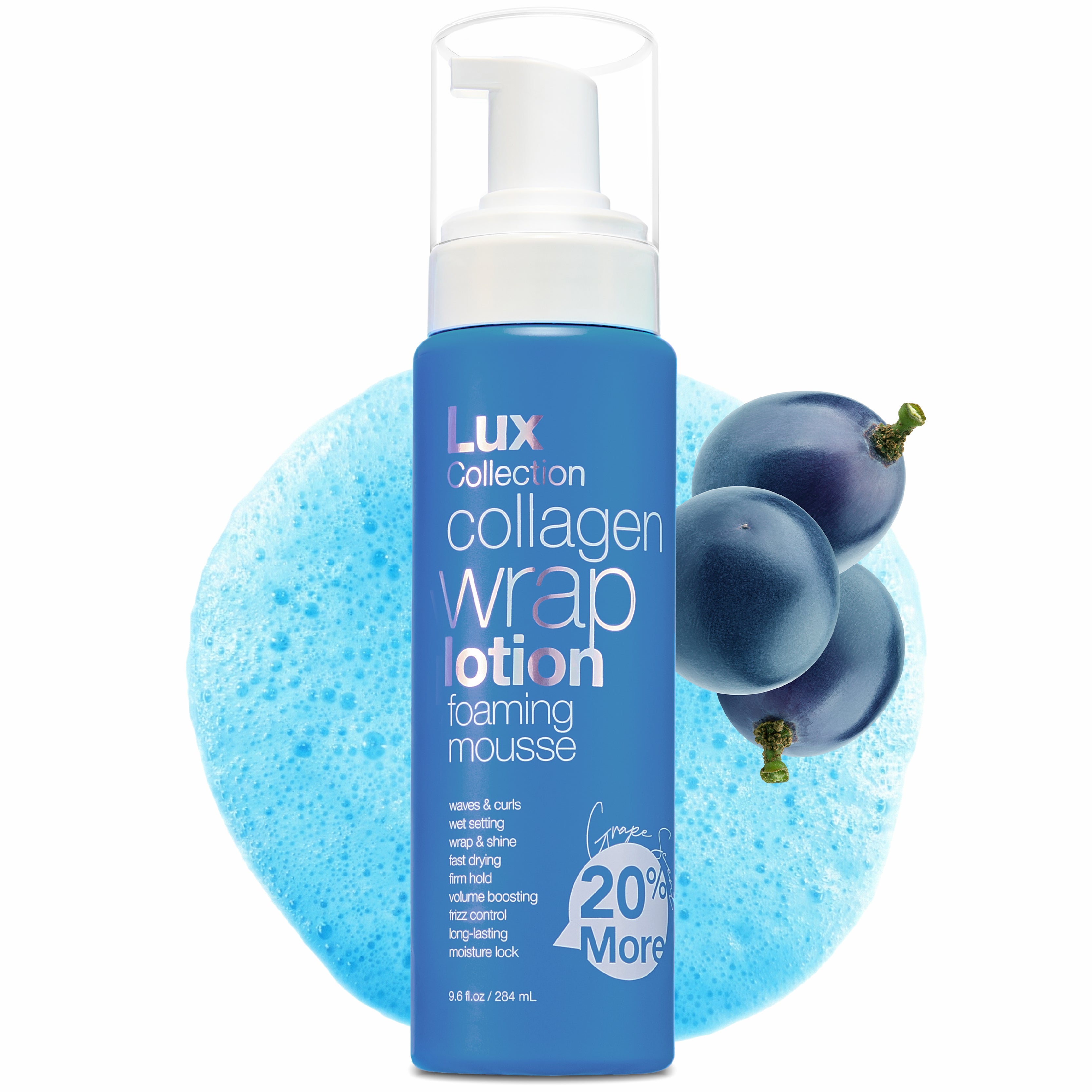 Lux Collection - Collagen Wrap Lotion Mousse