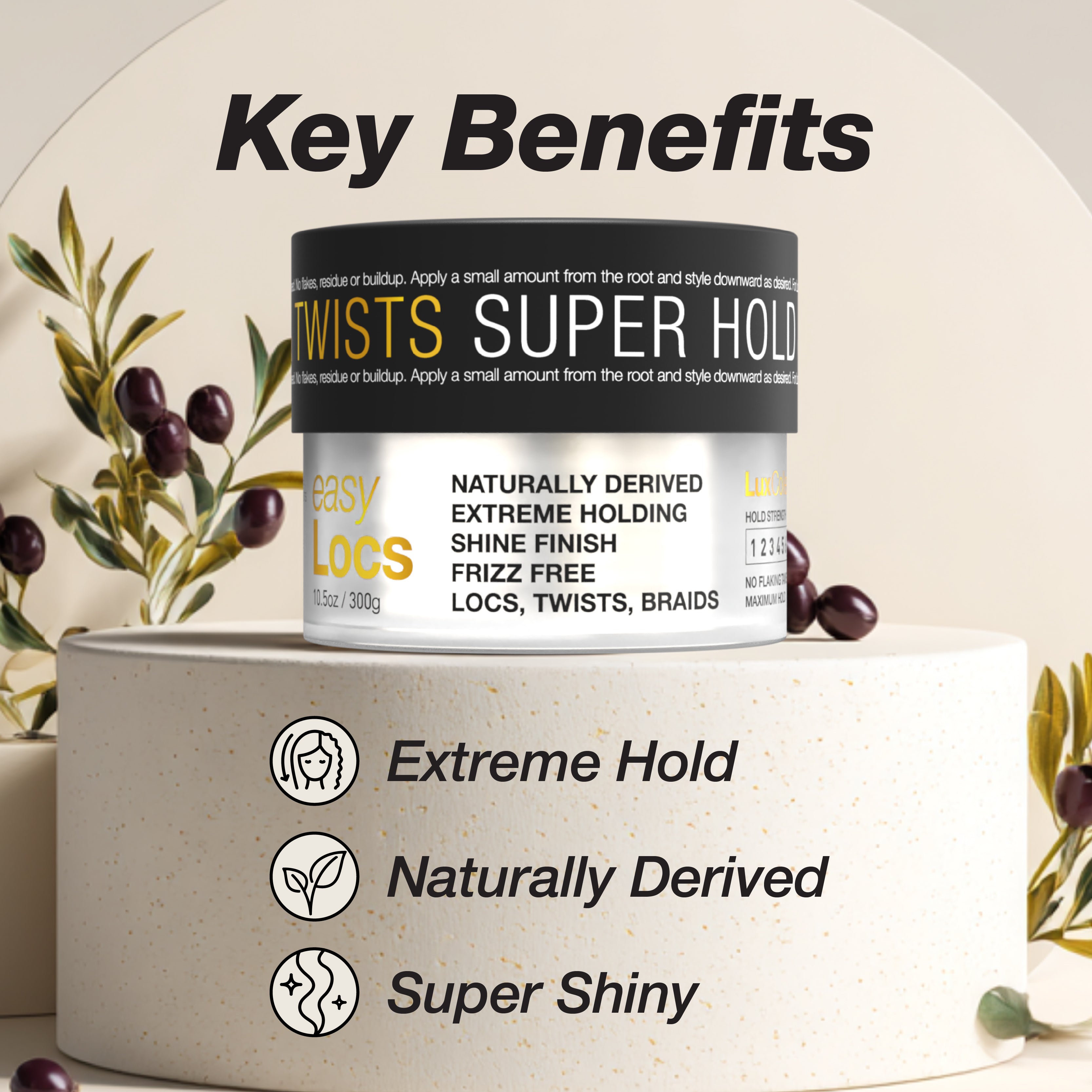 Lux Collection - easy Locs 10.5oz/300g