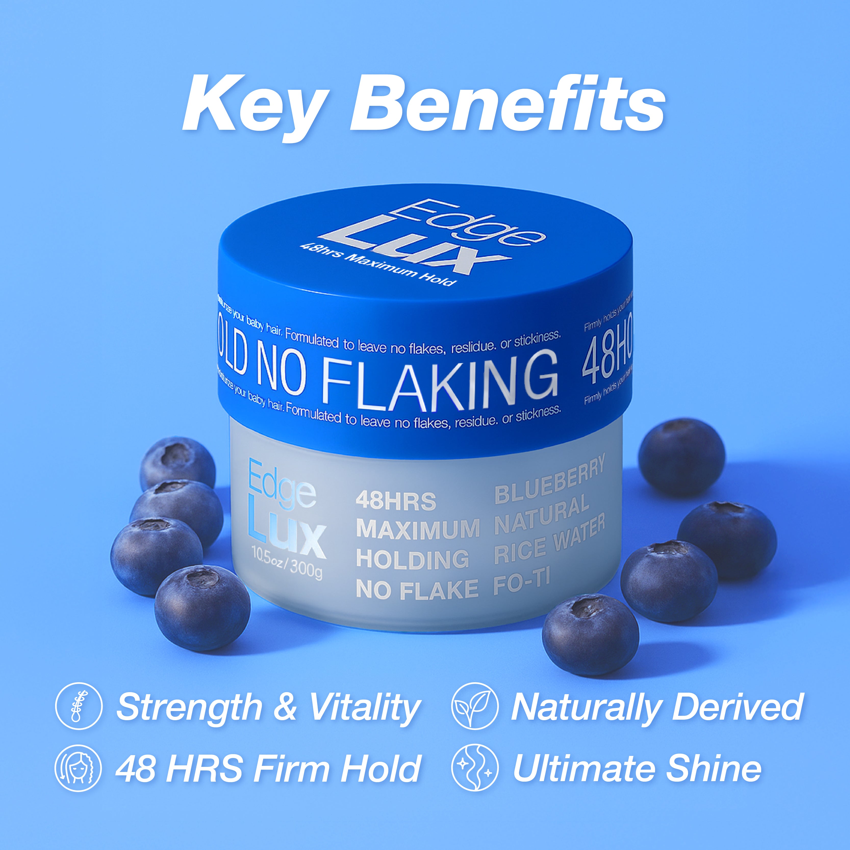 Lux Collection - Edge Lux | Blueberry