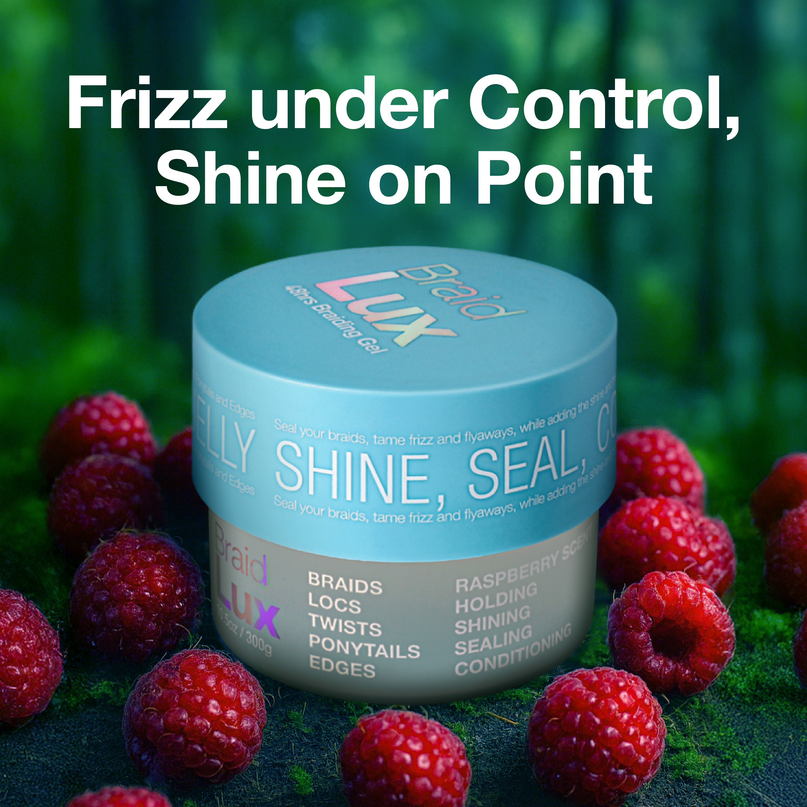 Lux Collection - Braid Lux | Raspberry