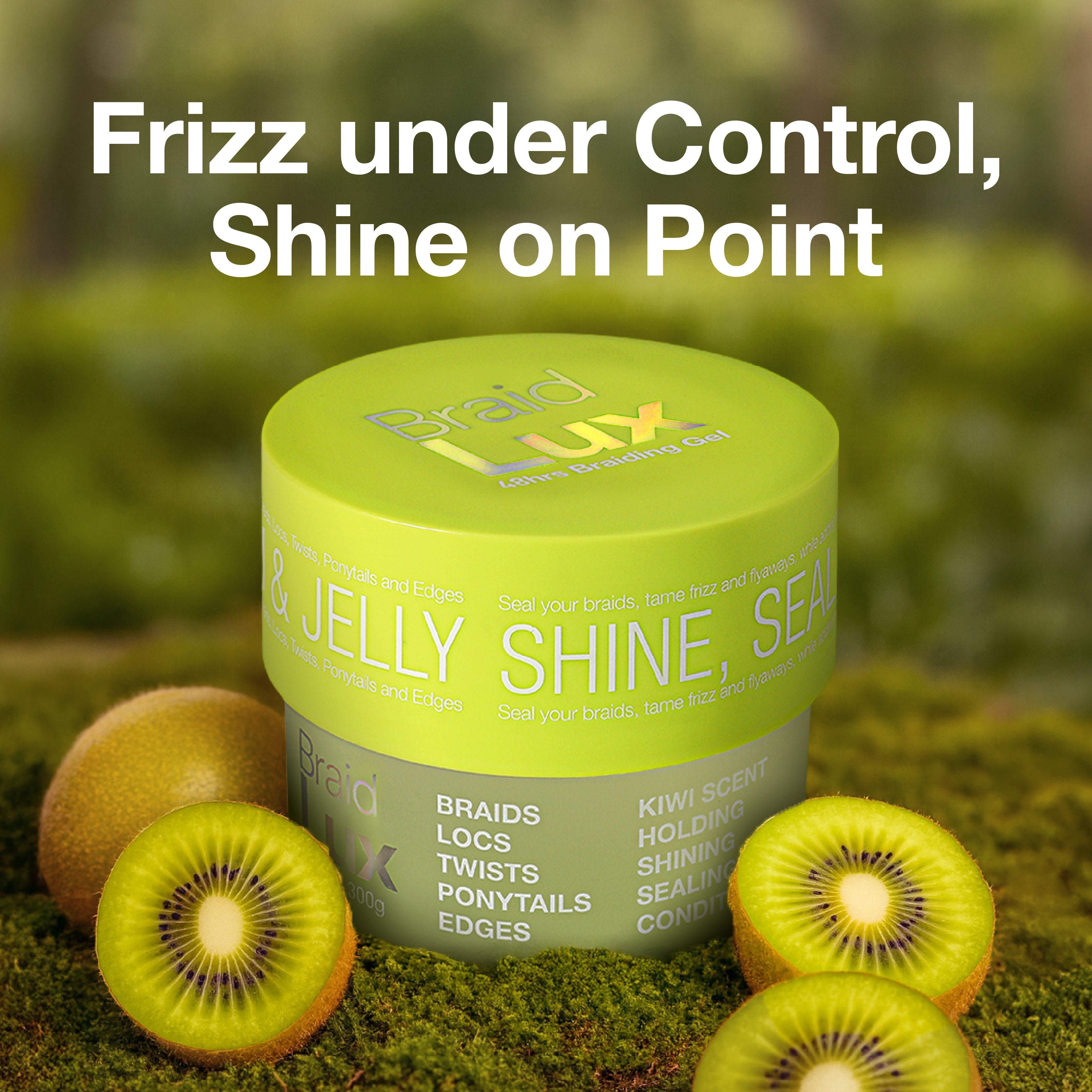 Lux Collection - Braid Lux | Kiwi