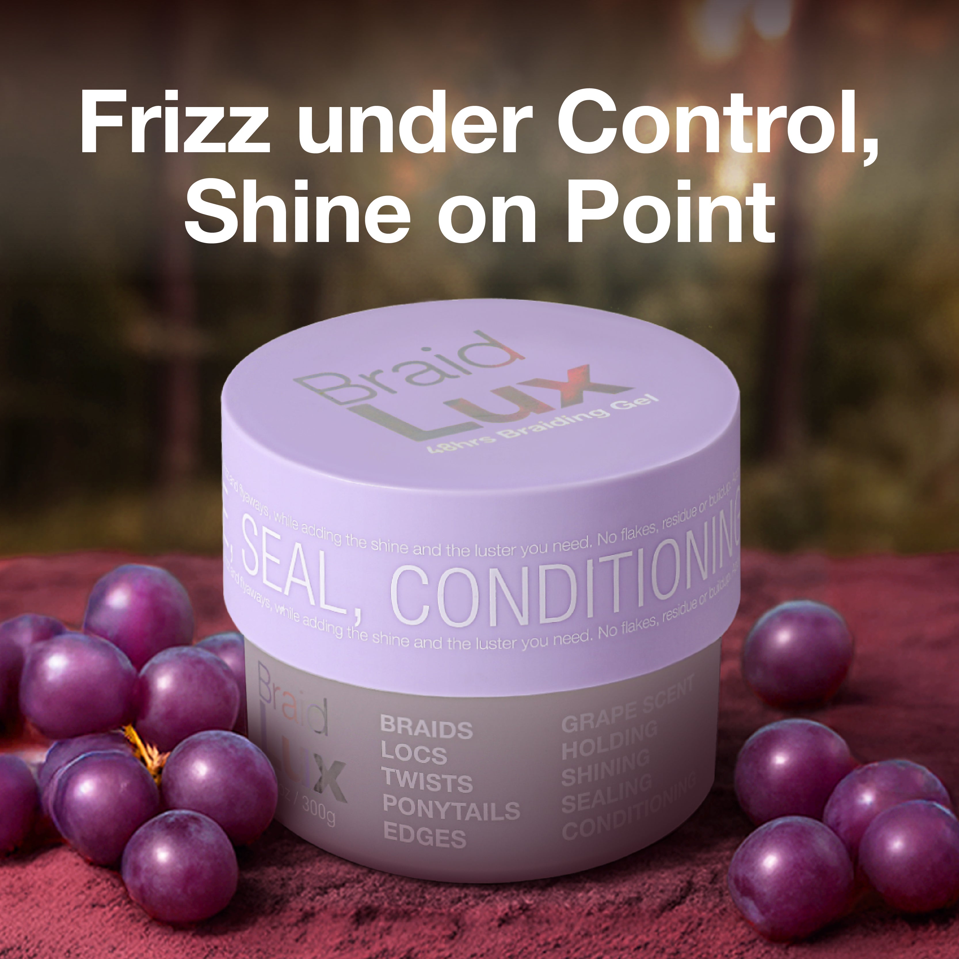 Lux Collection - Braid Lux | Grape