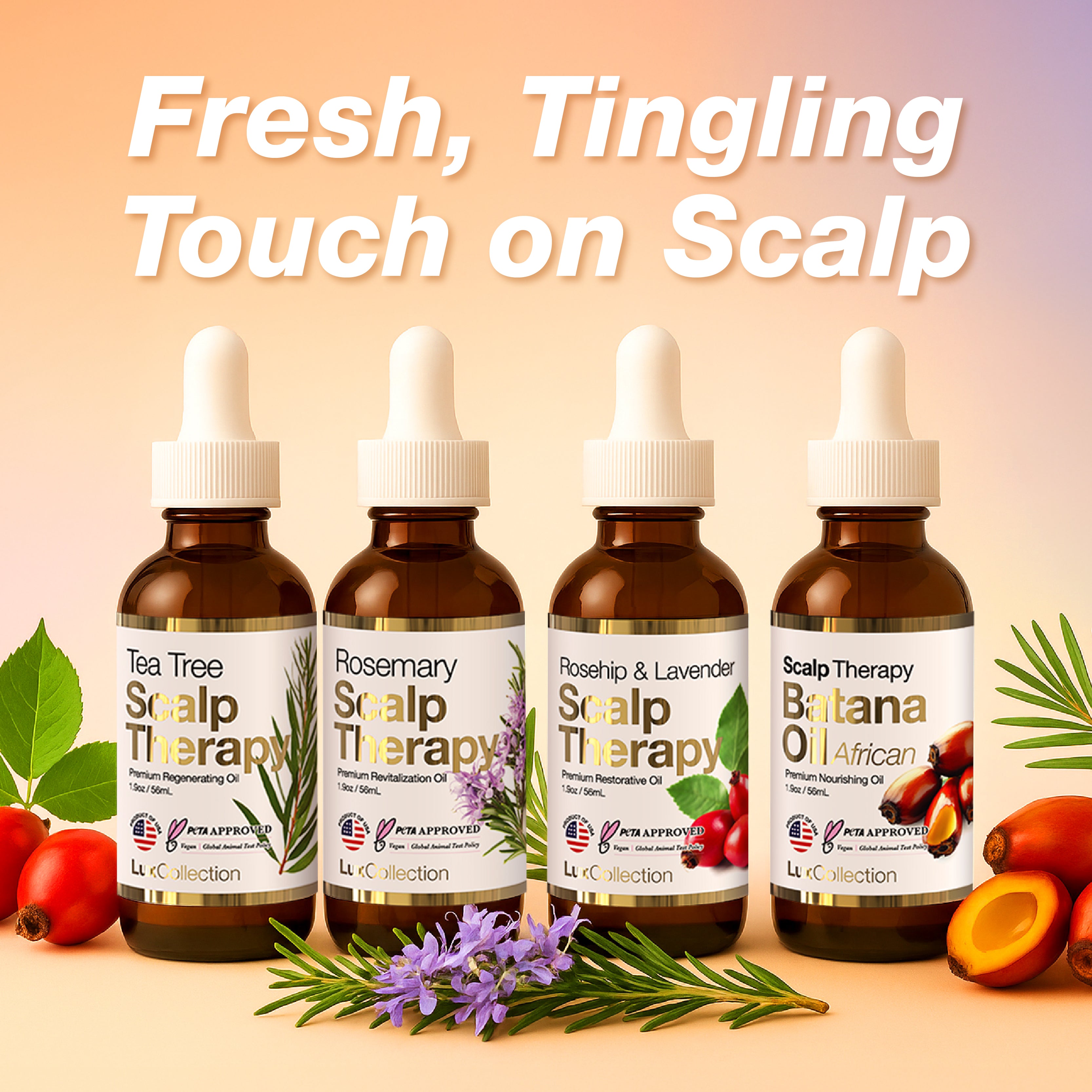 Lux Collection - Scalp Therapy (4 scents)
