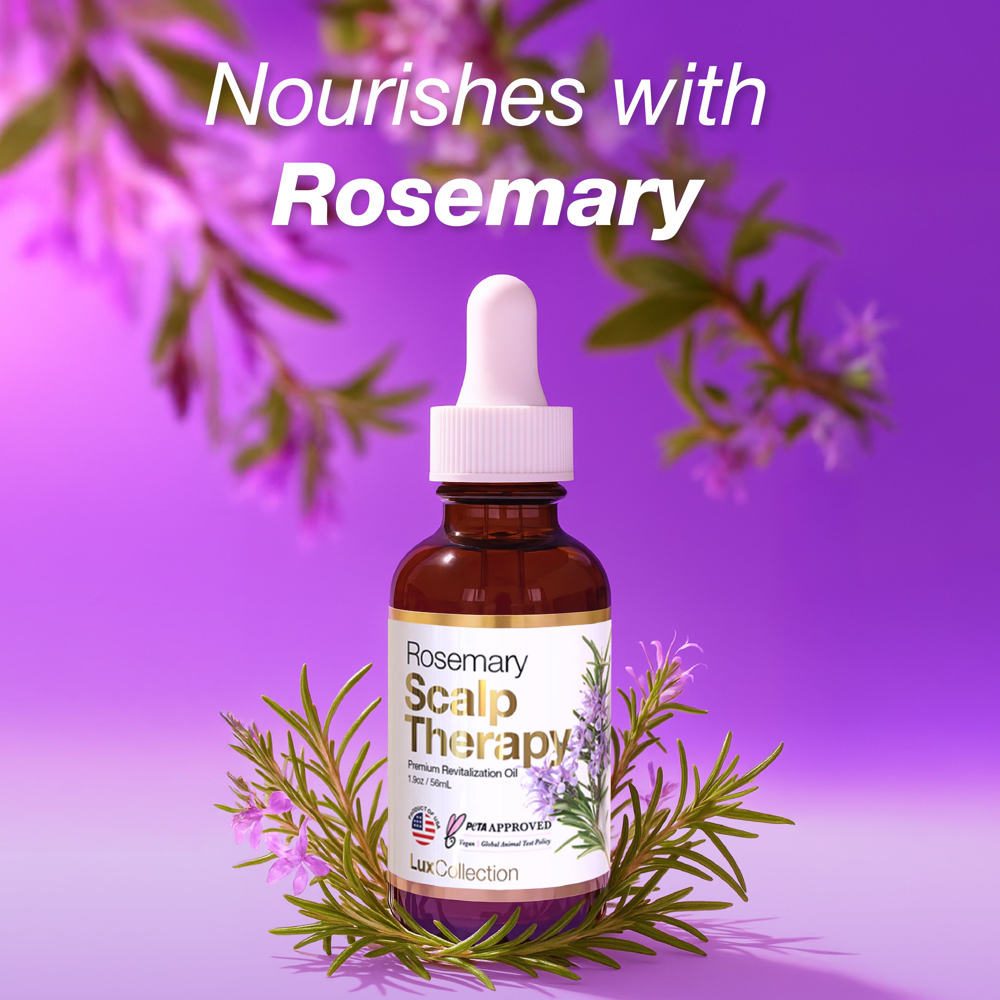 Lux Collection - Scalp Therapy (4 scents)
