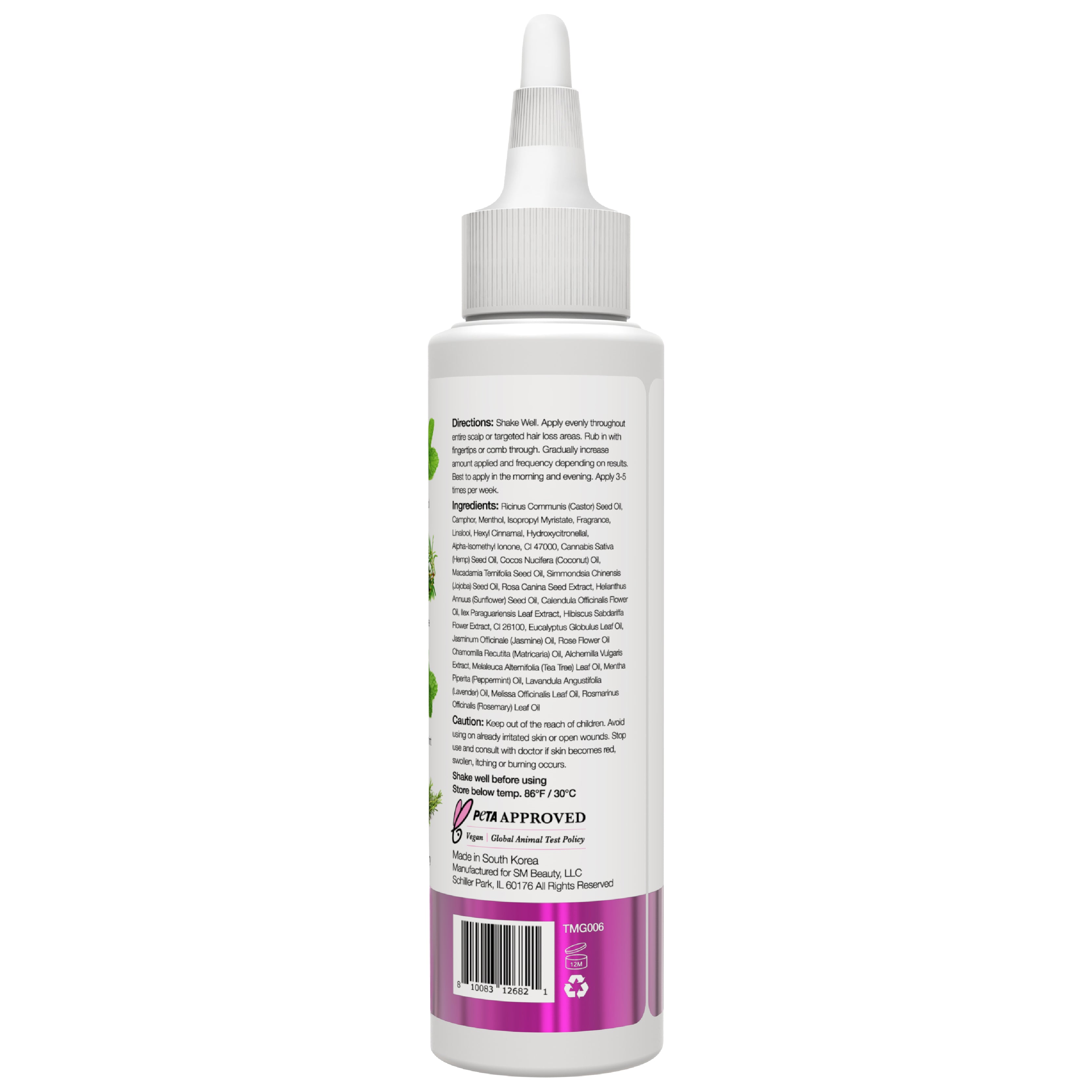 Lux Collection - 3X Miracle Gro Hair Oil | Anti-Itching