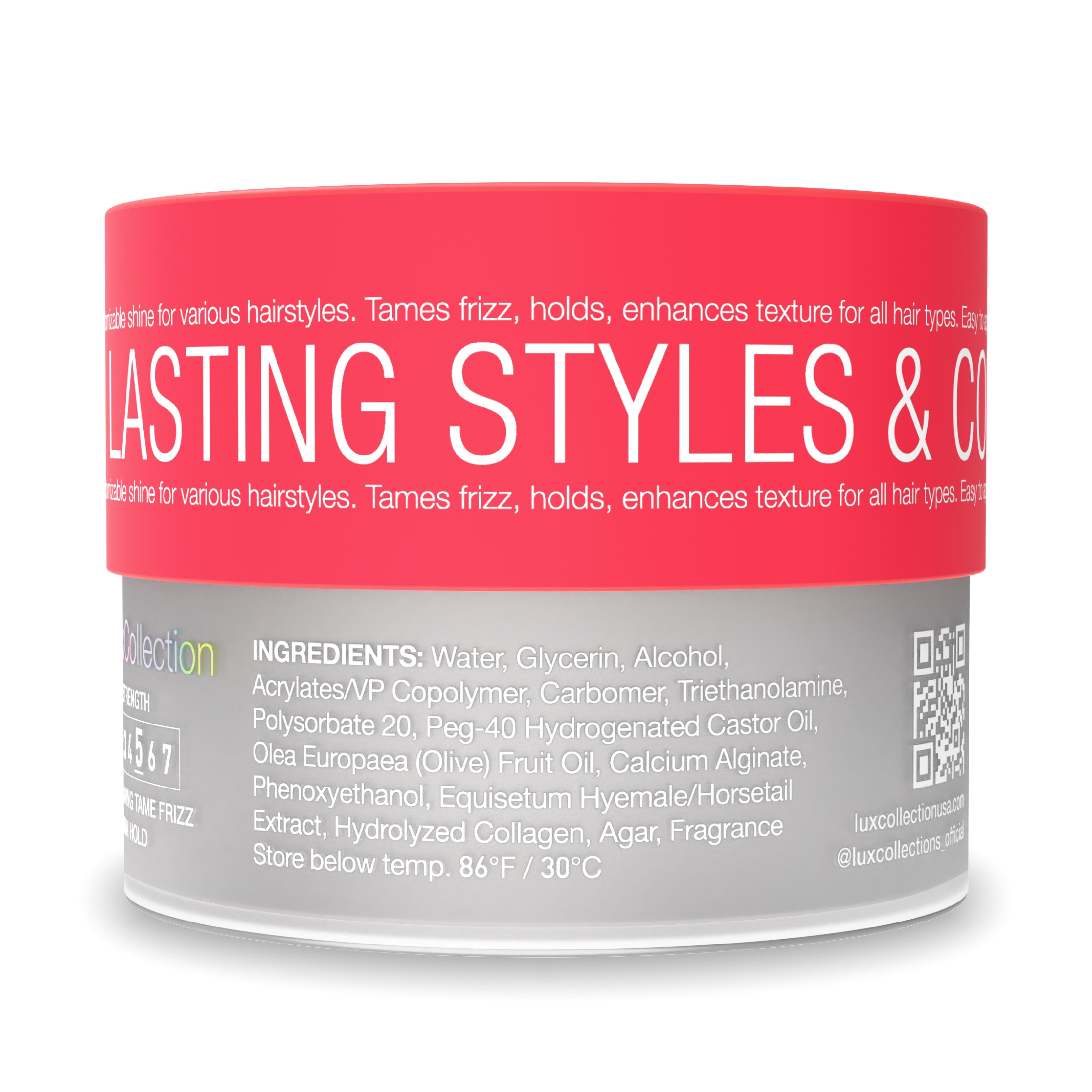 Lux Collection - Style Lux 10.5oz/300g Strawberry