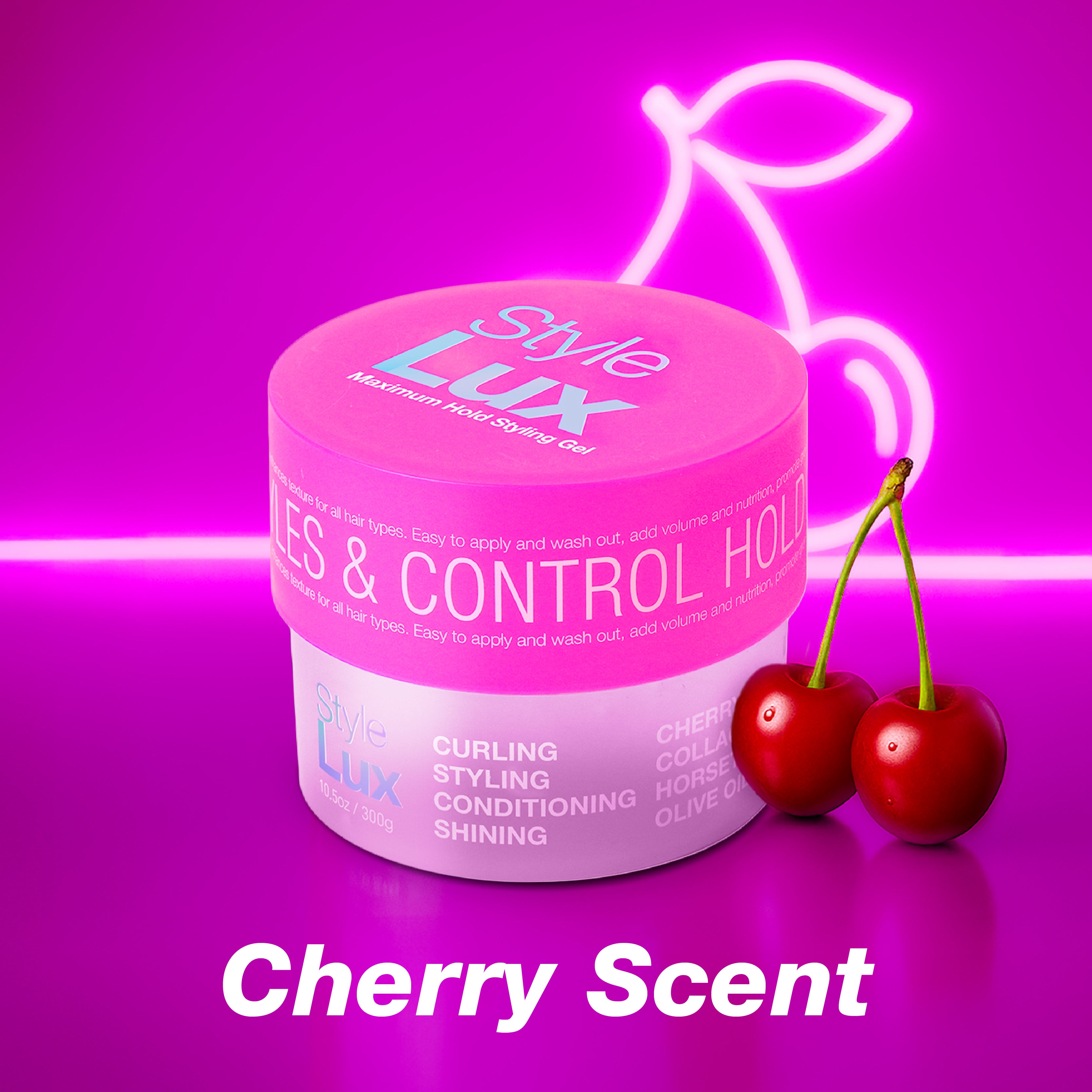Lux Collection - Style Lux 10.5oz/300g Cherry