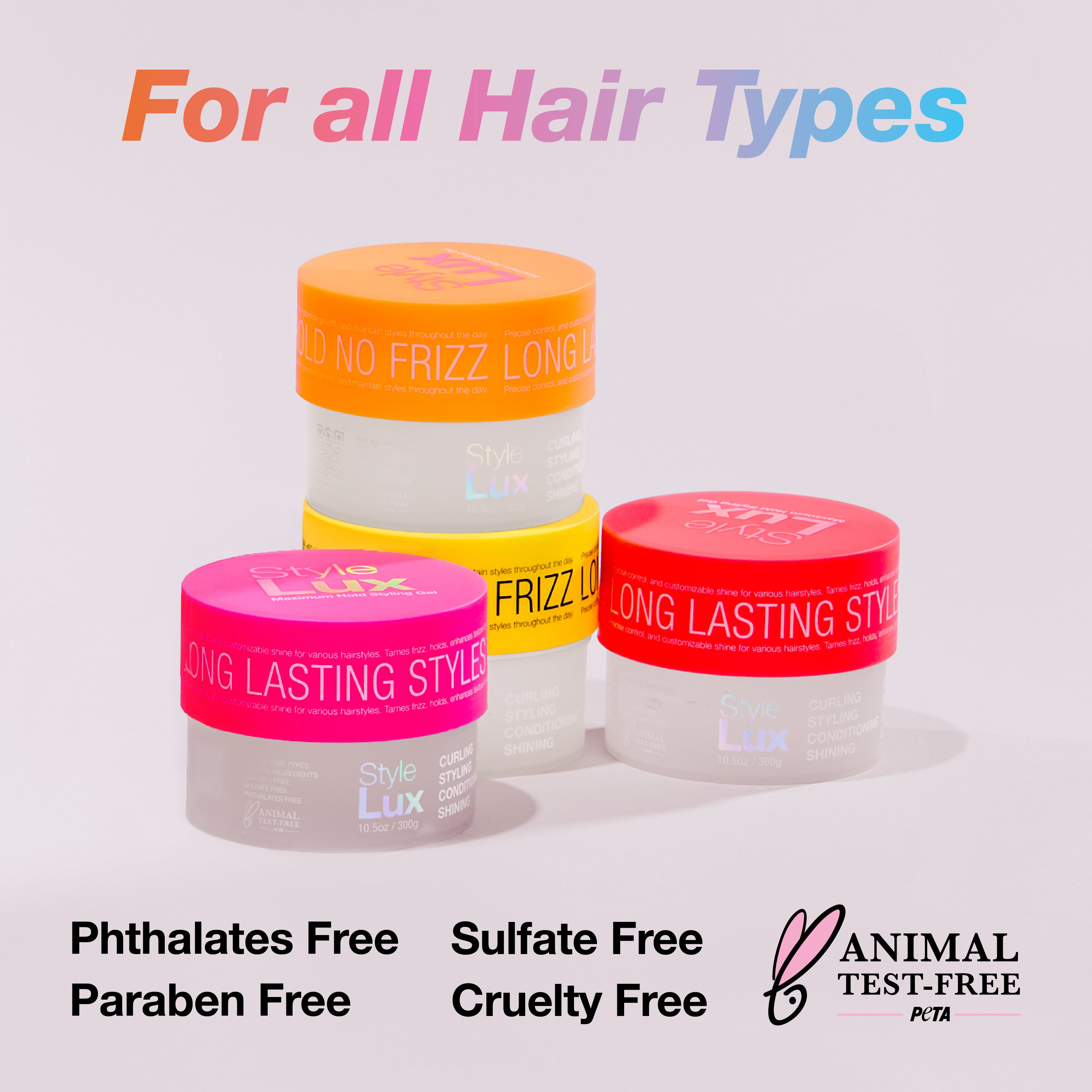 Lux Collection - Style Lux 10.5oz/300g Peach