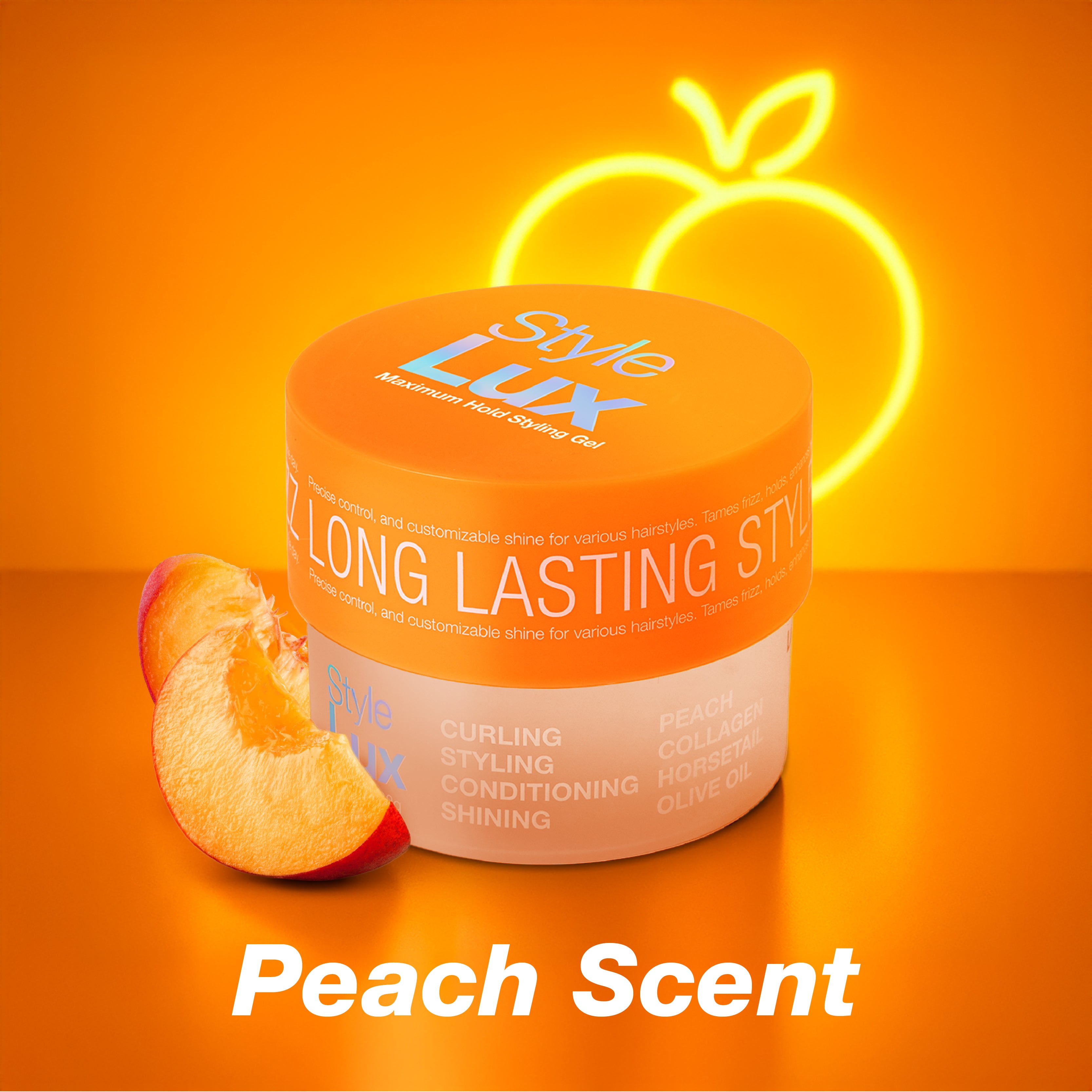 Lux Collection - Style Lux 10.5oz/300g Peach