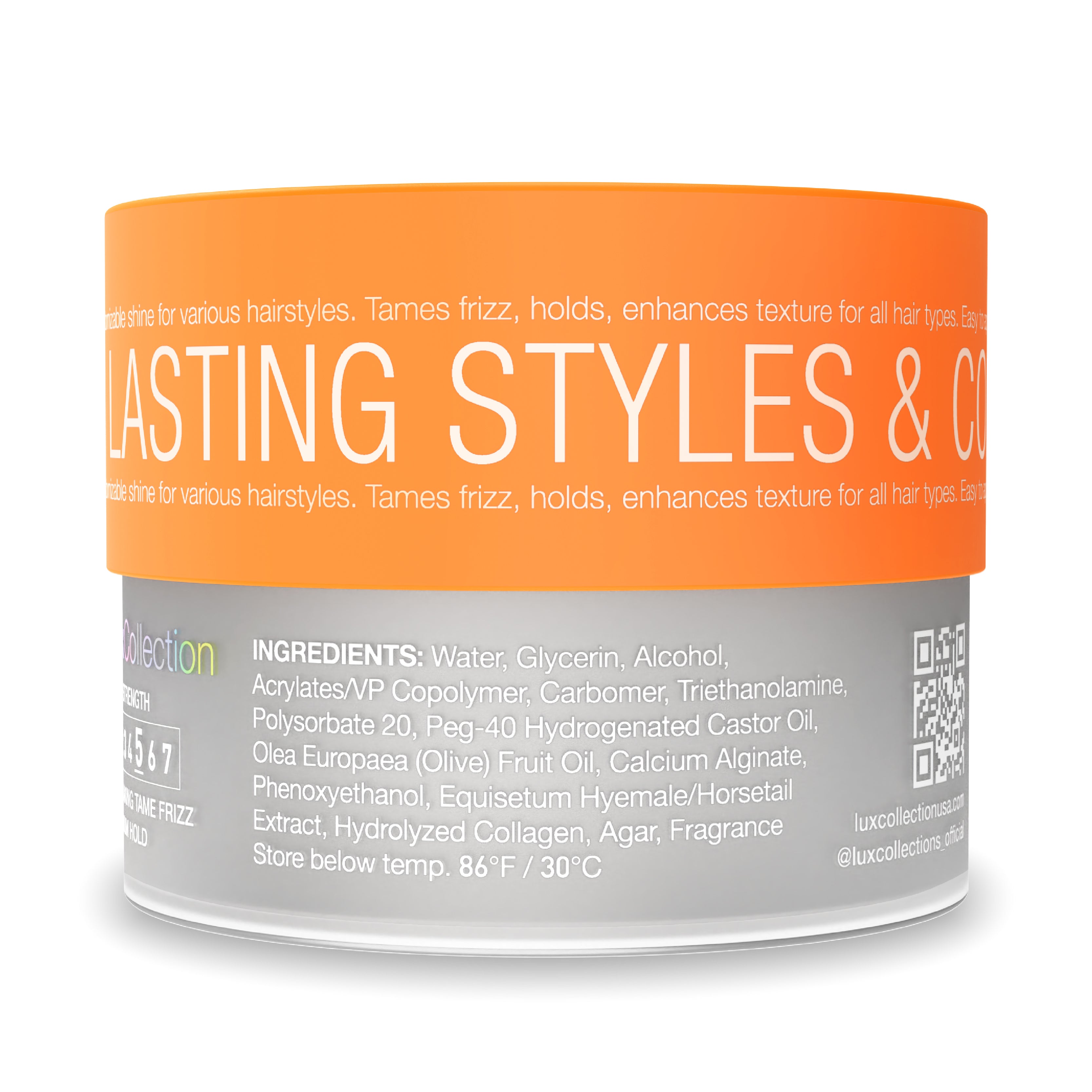 Lux Collection - Style Lux 10.5oz/300g Peach