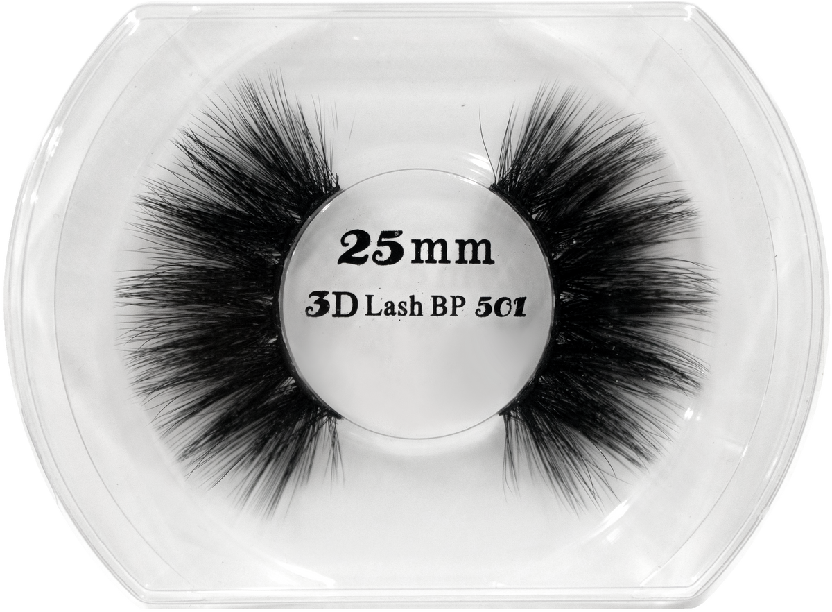 Blackpink - Luxurious Brazilian 25mm 3D Silk Faux Mink