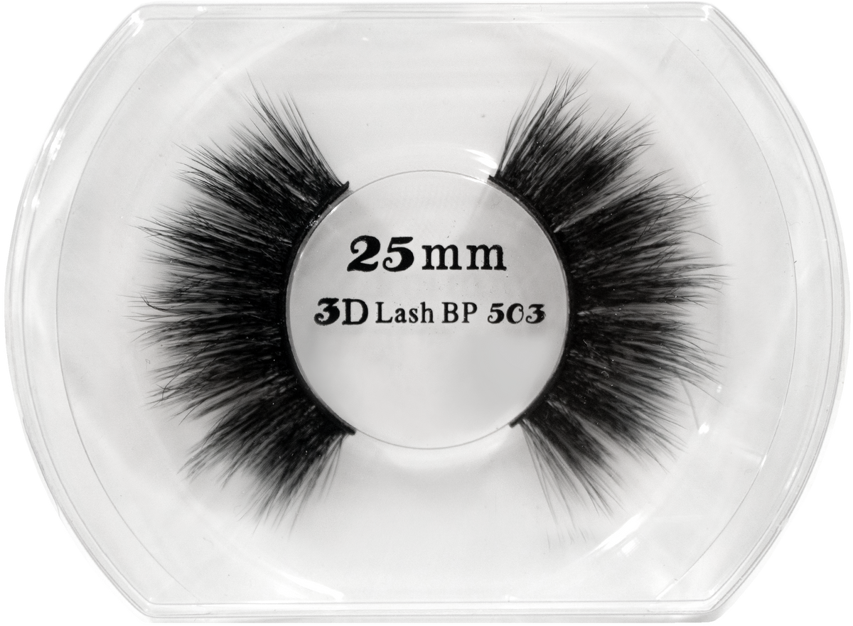 Blackpink - Luxurious Brazilian 25mm 3D Silk Faux Mink