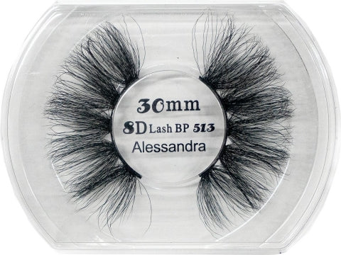 Blackpink - Luxurious Brazilian 30mm 3D Silk Faux Mink
