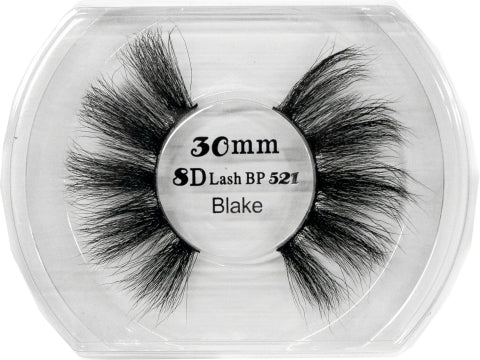 Blackpink - Luxurious Brazilian 30mm 3D Silk Faux Mink