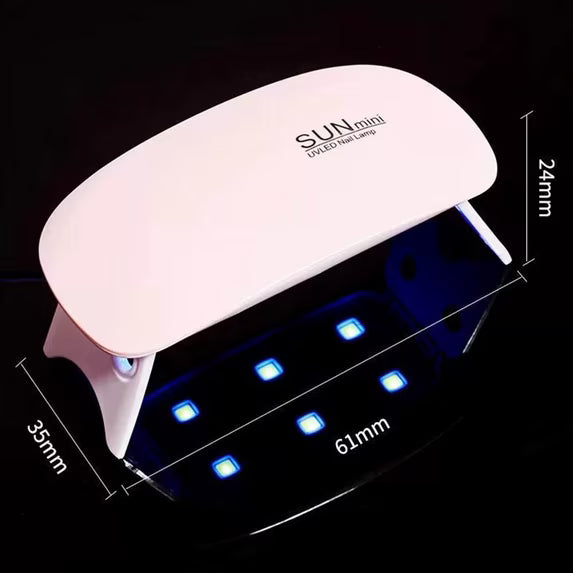 UV LED Mini Nail Lamp