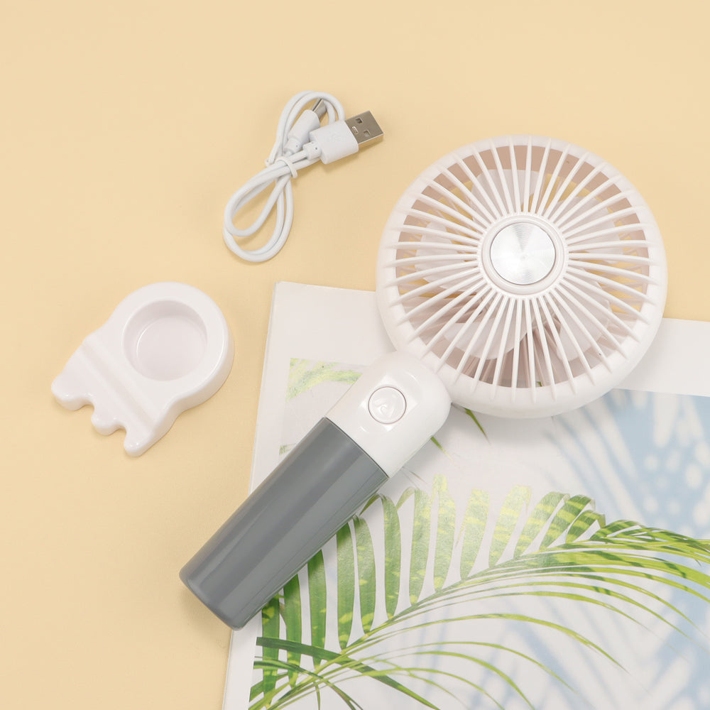 Portable Handheld Fan with Foldable Stand