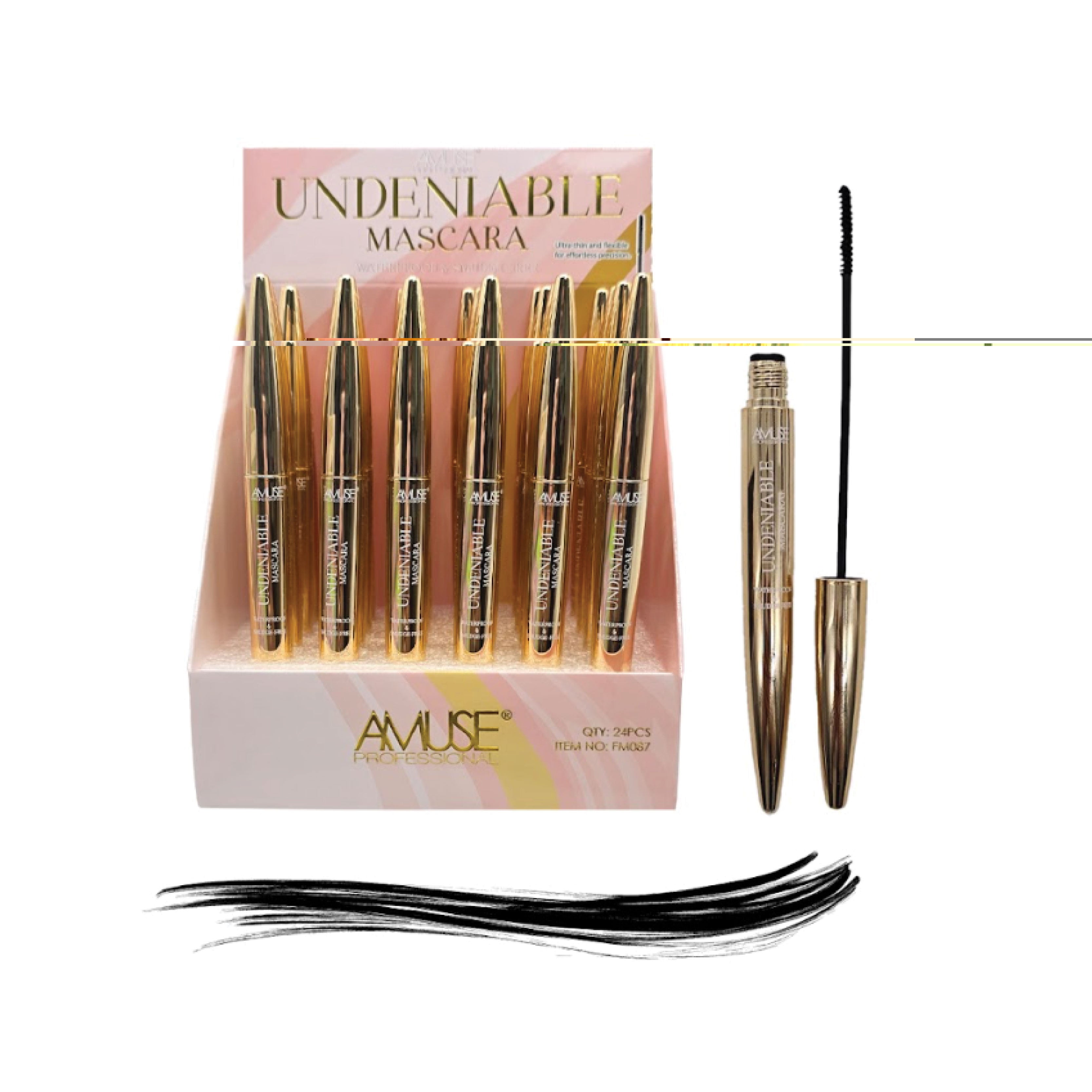 Amuse Professional Undeniable Mascara - Waterproof