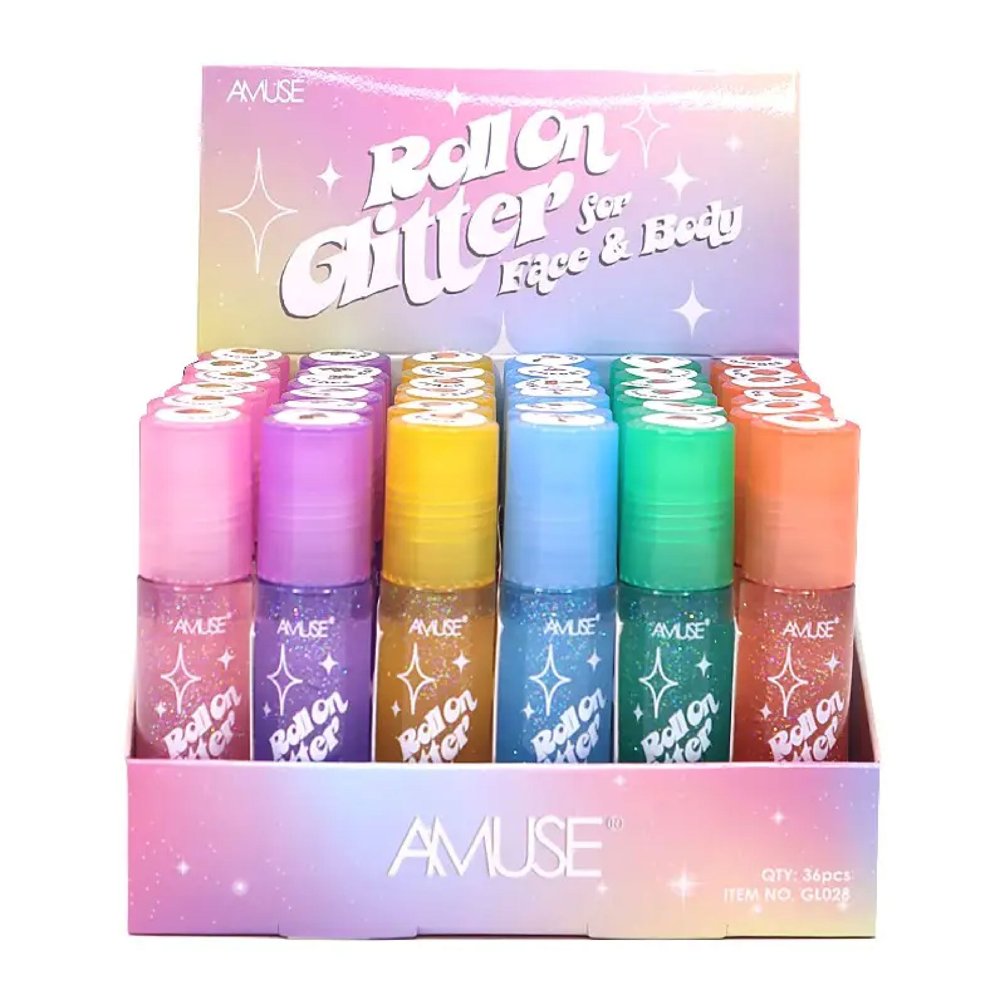 Amuse Roll On Glitter for Face & Body